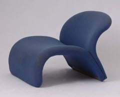 Vintage Le Chat Chair by Pierre Paulin for Artifort, Model 574