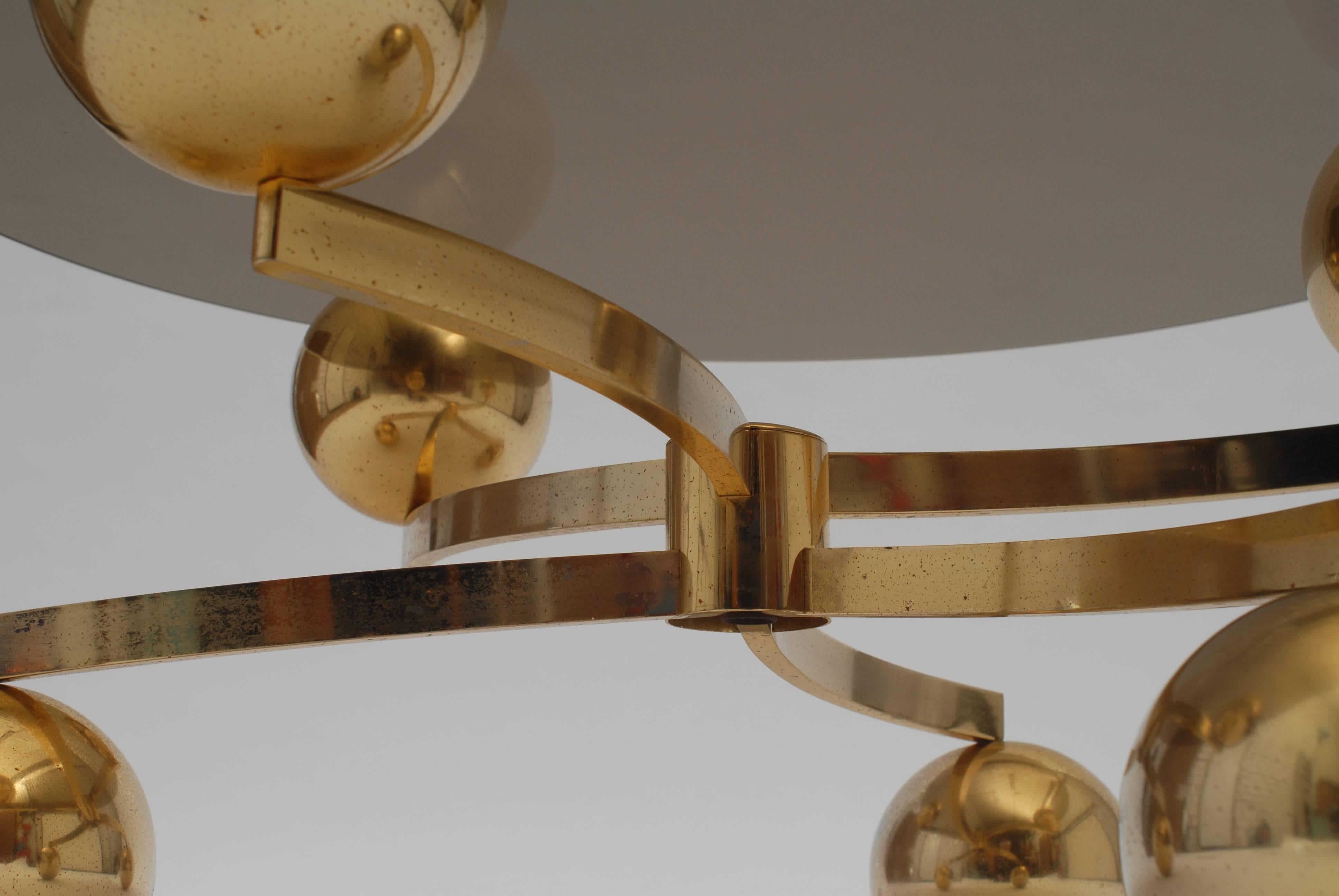 Late 20th Century Coffee Table Sputnik For Sale