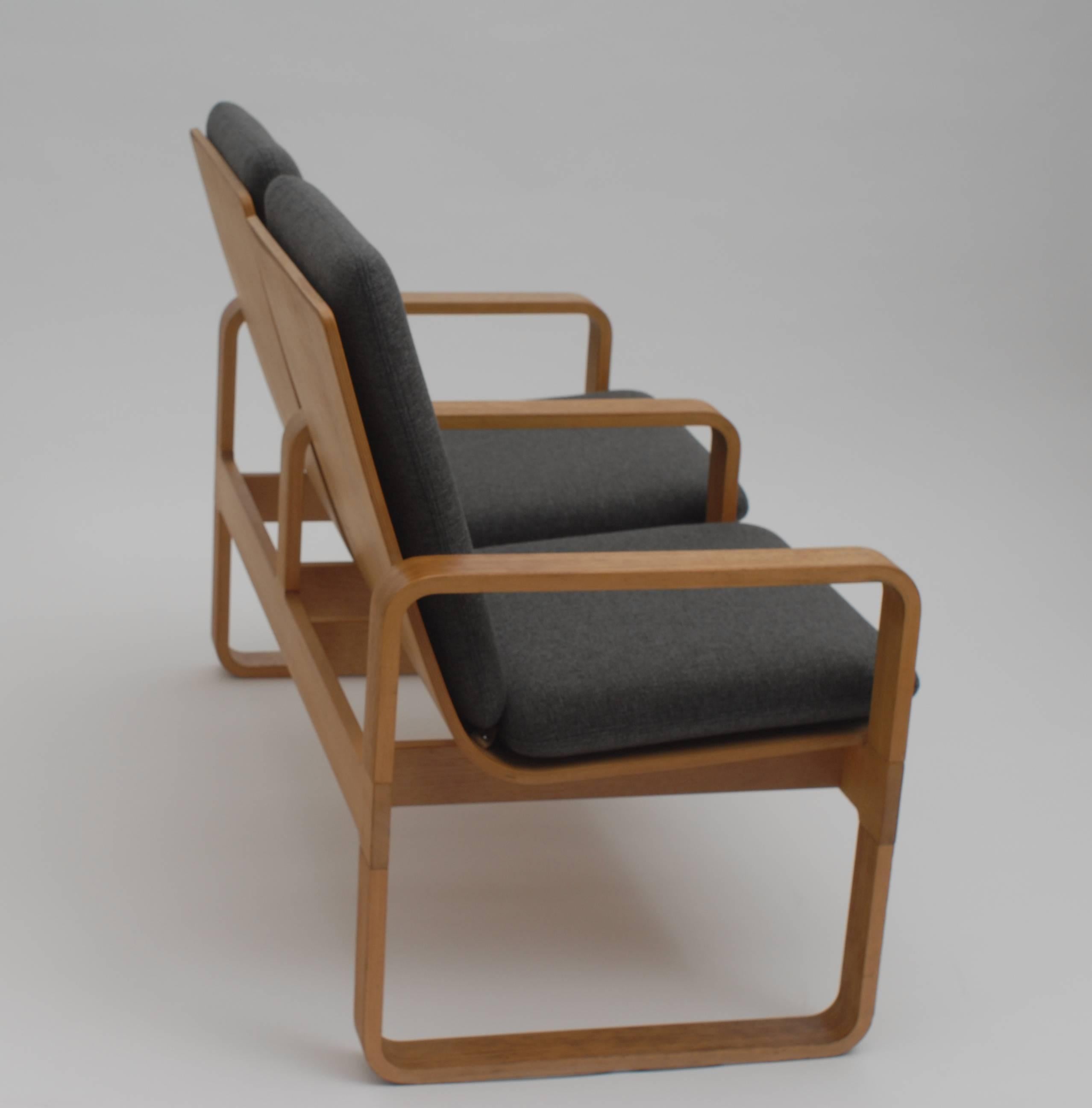 Fabric Vintage Sofa by Magnus Olesen For Sale