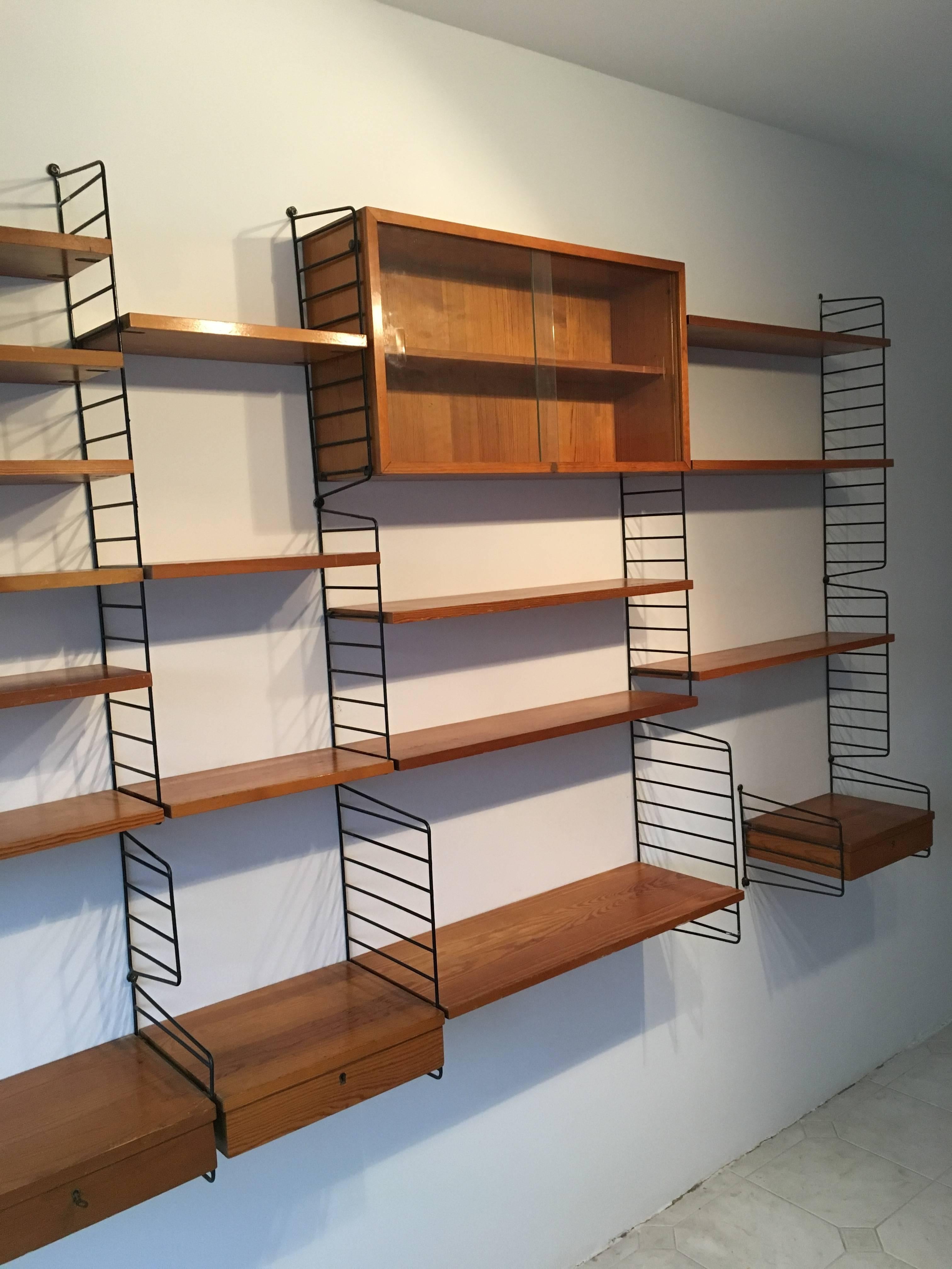 Mid-20th Century Shelf System String For Sale