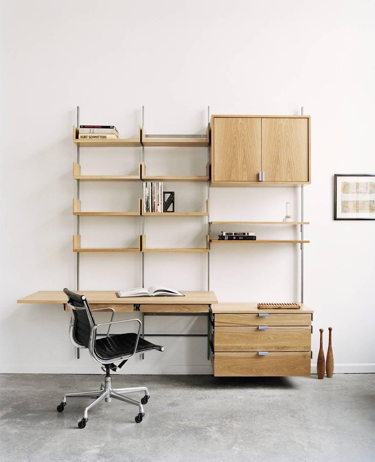 AS4 Modular WallMounted Shelving System For Sale at 1stdibs