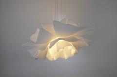 Love Me Not Handgeformte florale LED-Modern-Hängelampe mit Blumenmuster