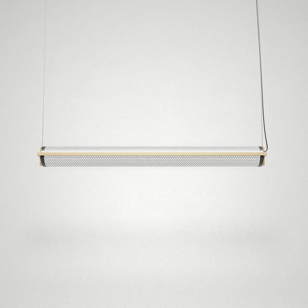 A collaboration between Juniper Design studio and designer David Meckley, Metropolis has grown from custom lighting solution into a full residential and architectural lighting collection. Metropolis, in its simplest form, is a medley of suspended,