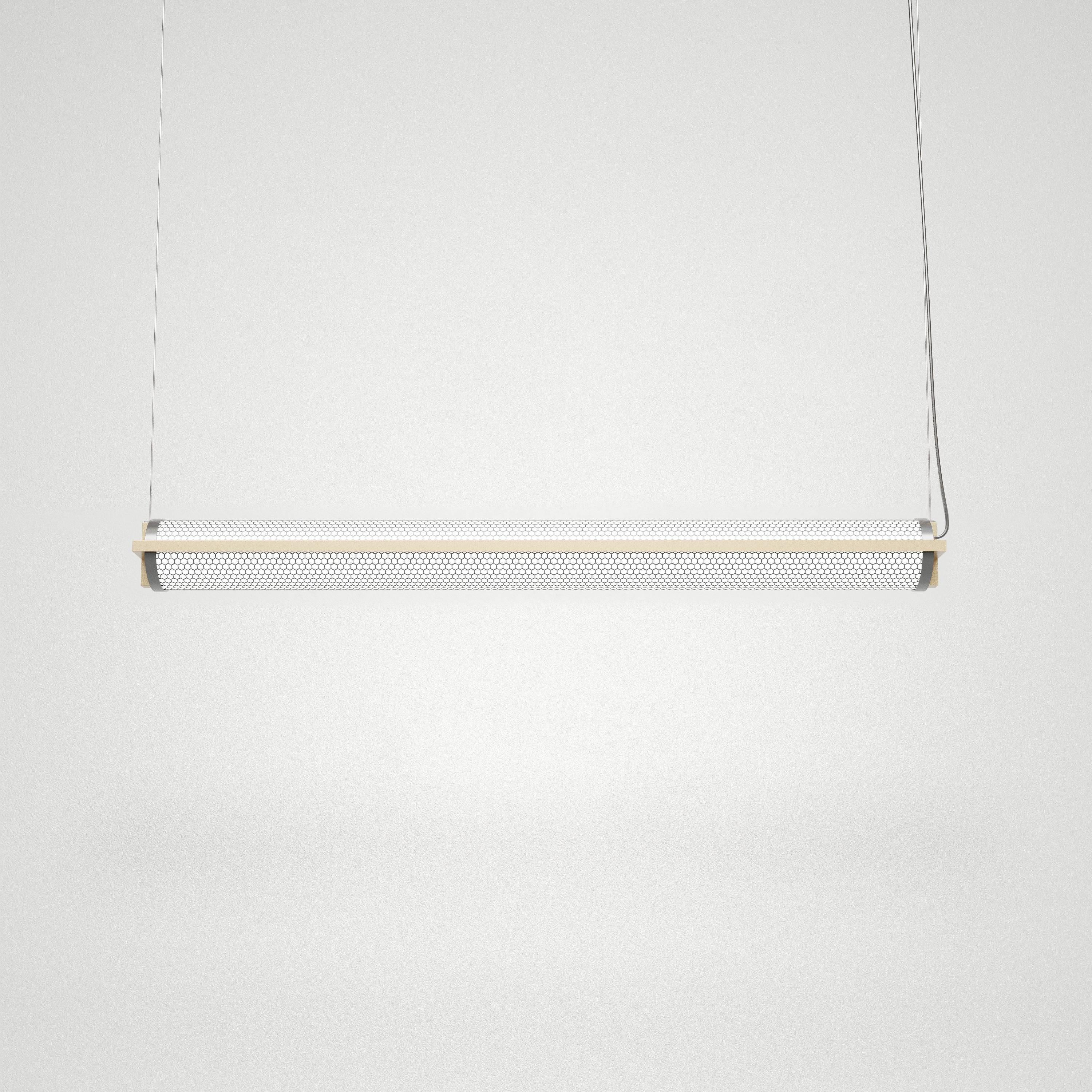 A collaboration between Juniper Design studio and designer David Meckley, Metropolis has grown from custom lighting solution into a full residential and architectural lighting collection. Metropolis, in its simplest form, is a medley of suspended,