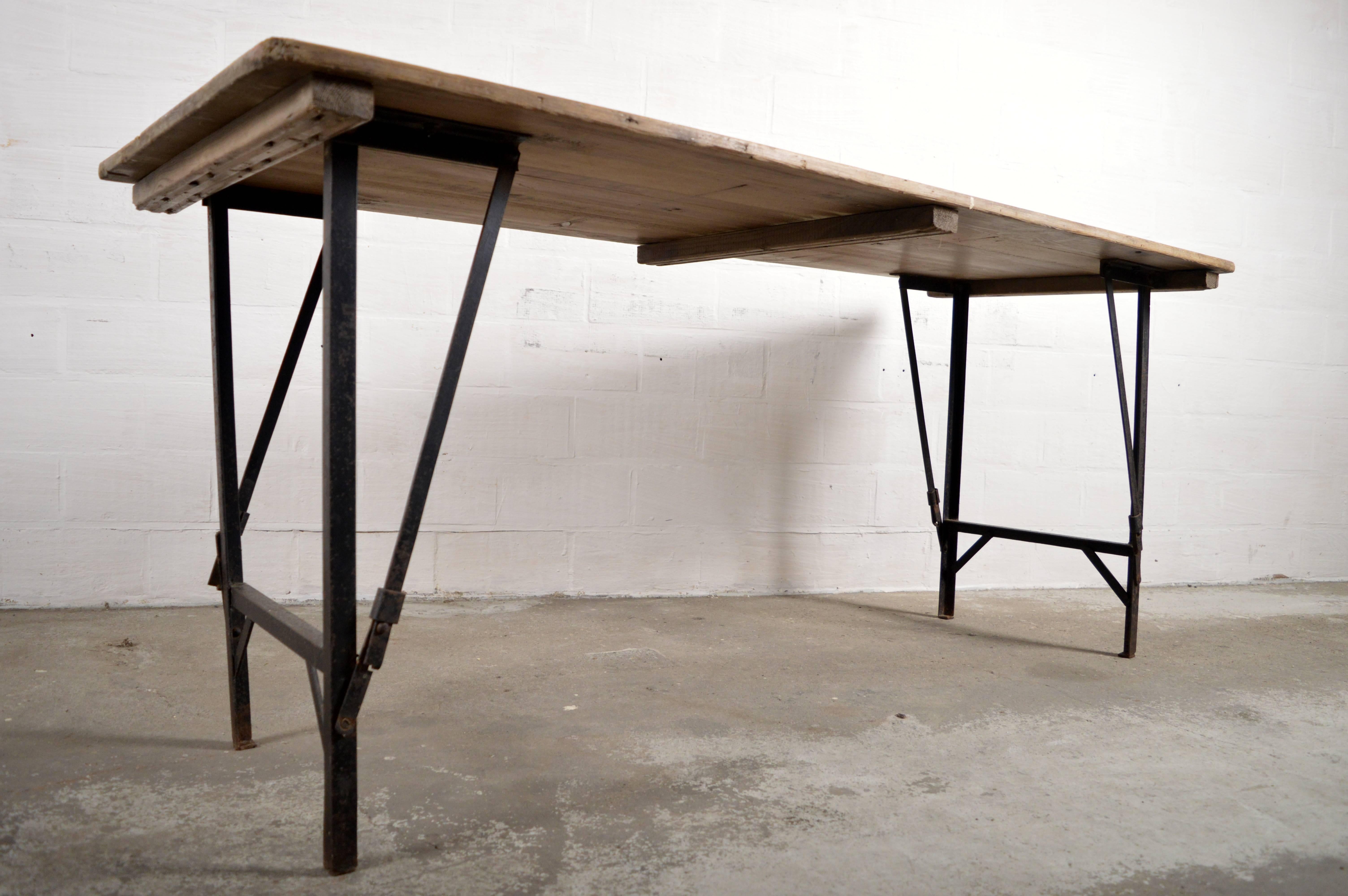 Industrial Folding Table 2