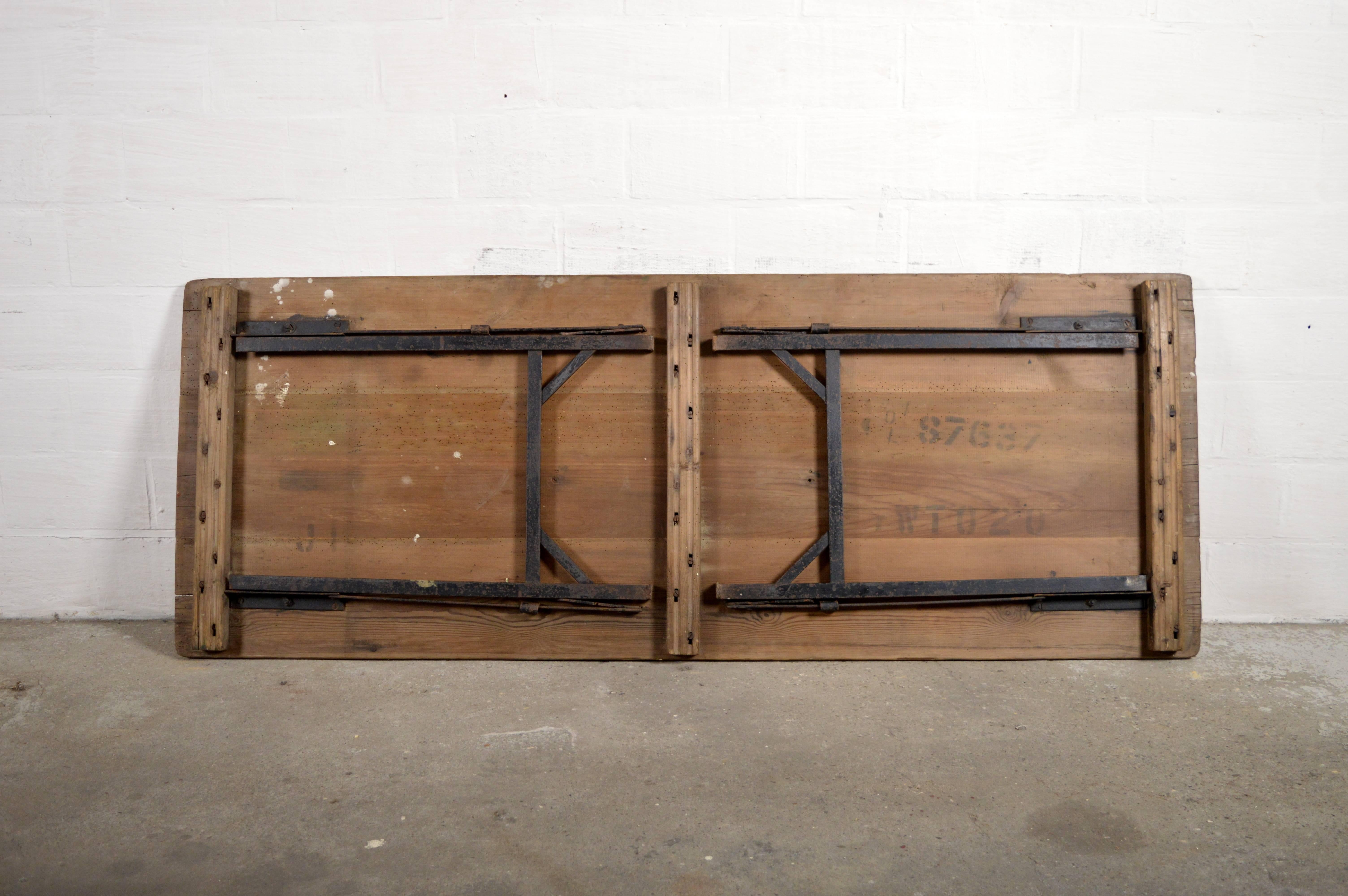 Industrial Folding Table 3
