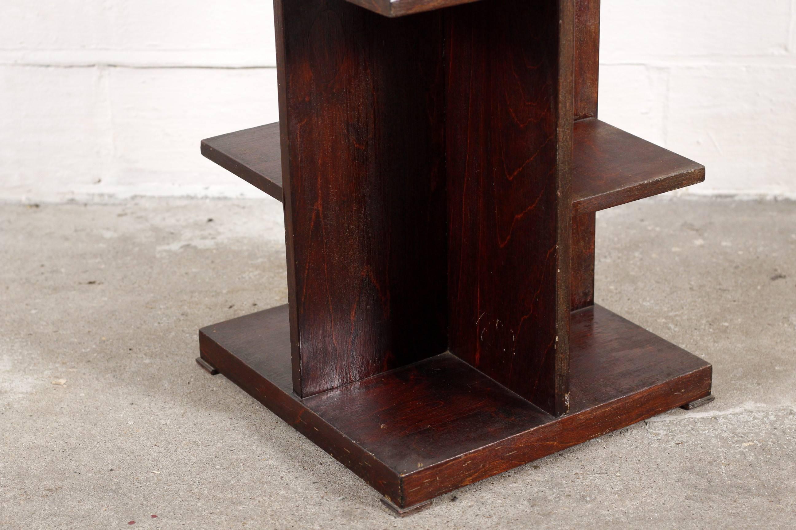 Art Deco Side Table For Sale 4