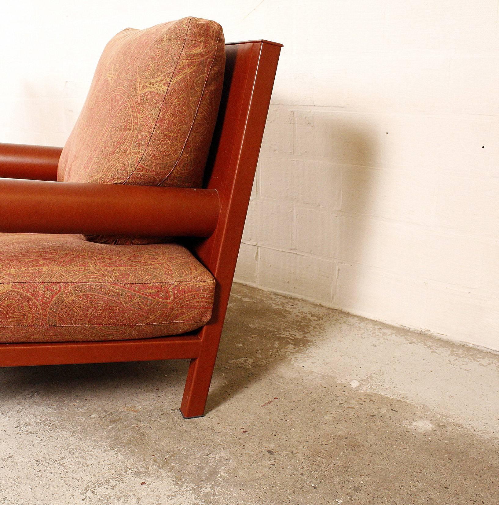 Large Pair of Armchairs 'Baisity' by Antonio Citterio for B&B Italia In Excellent Condition For Sale In Meulebeke, BE
