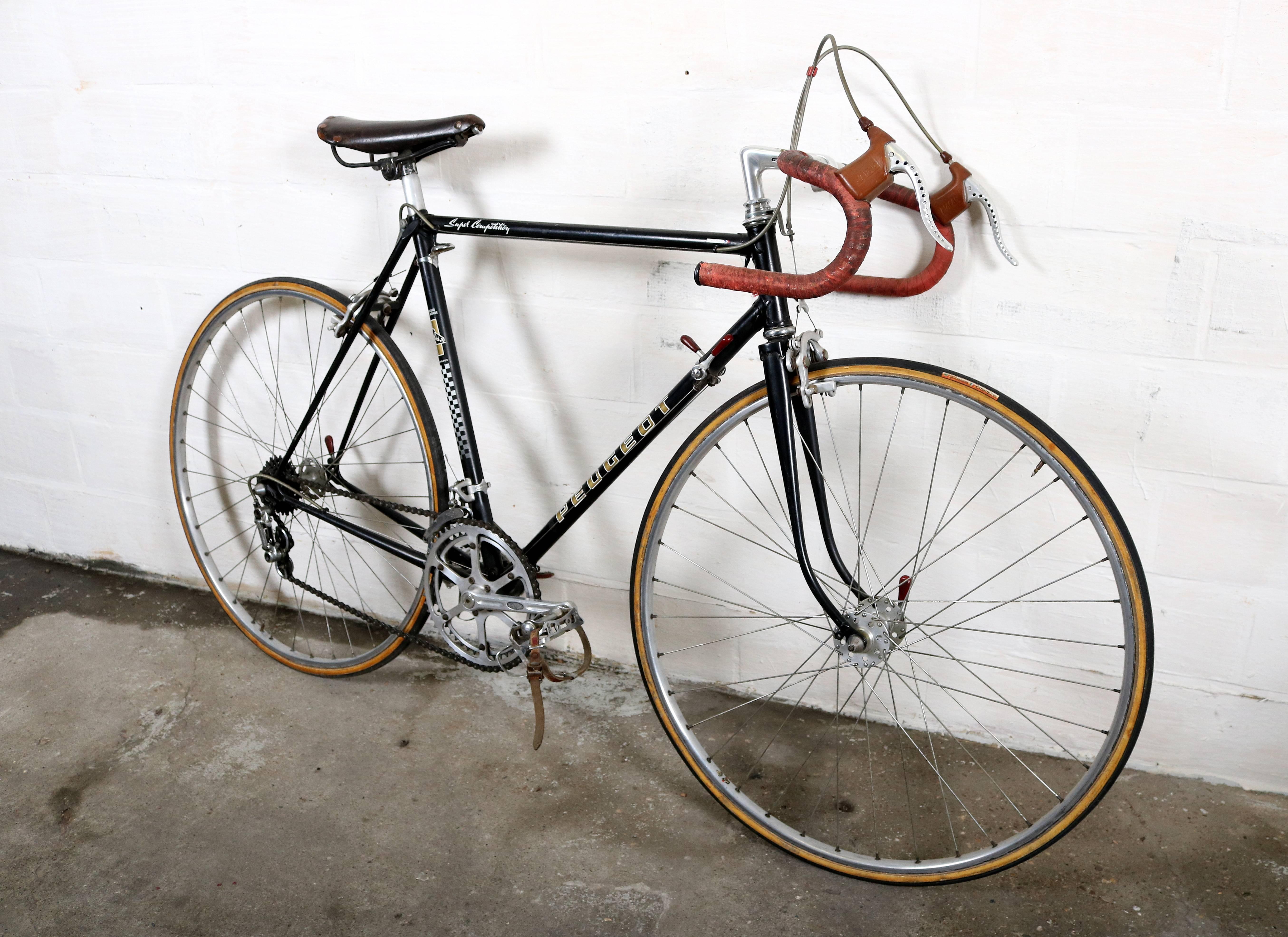 peugeot vintage bike