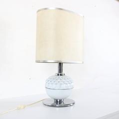 Porcelain Artichoke Lamp