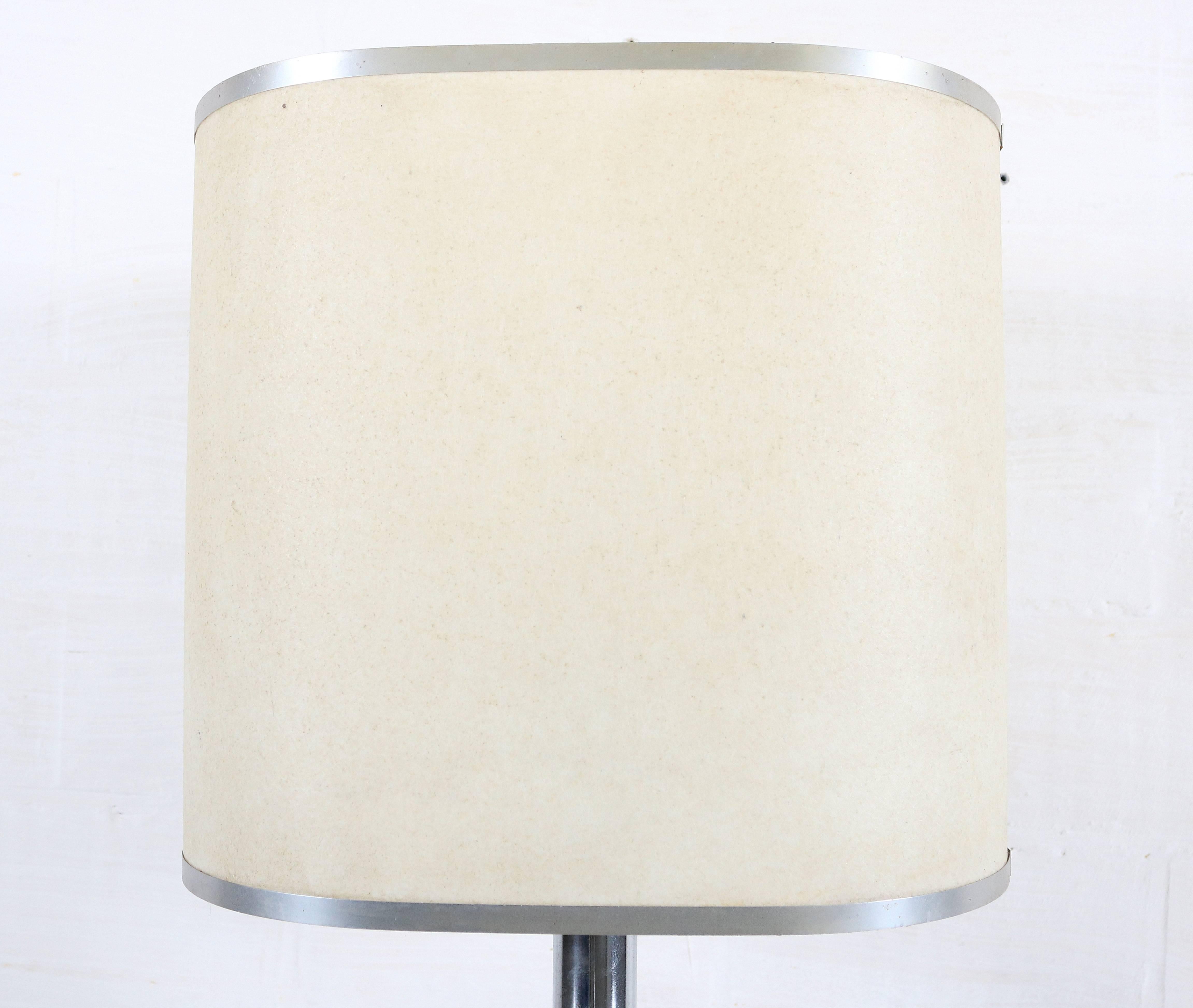 Porcelain Artichoke Lamp For Sale 1