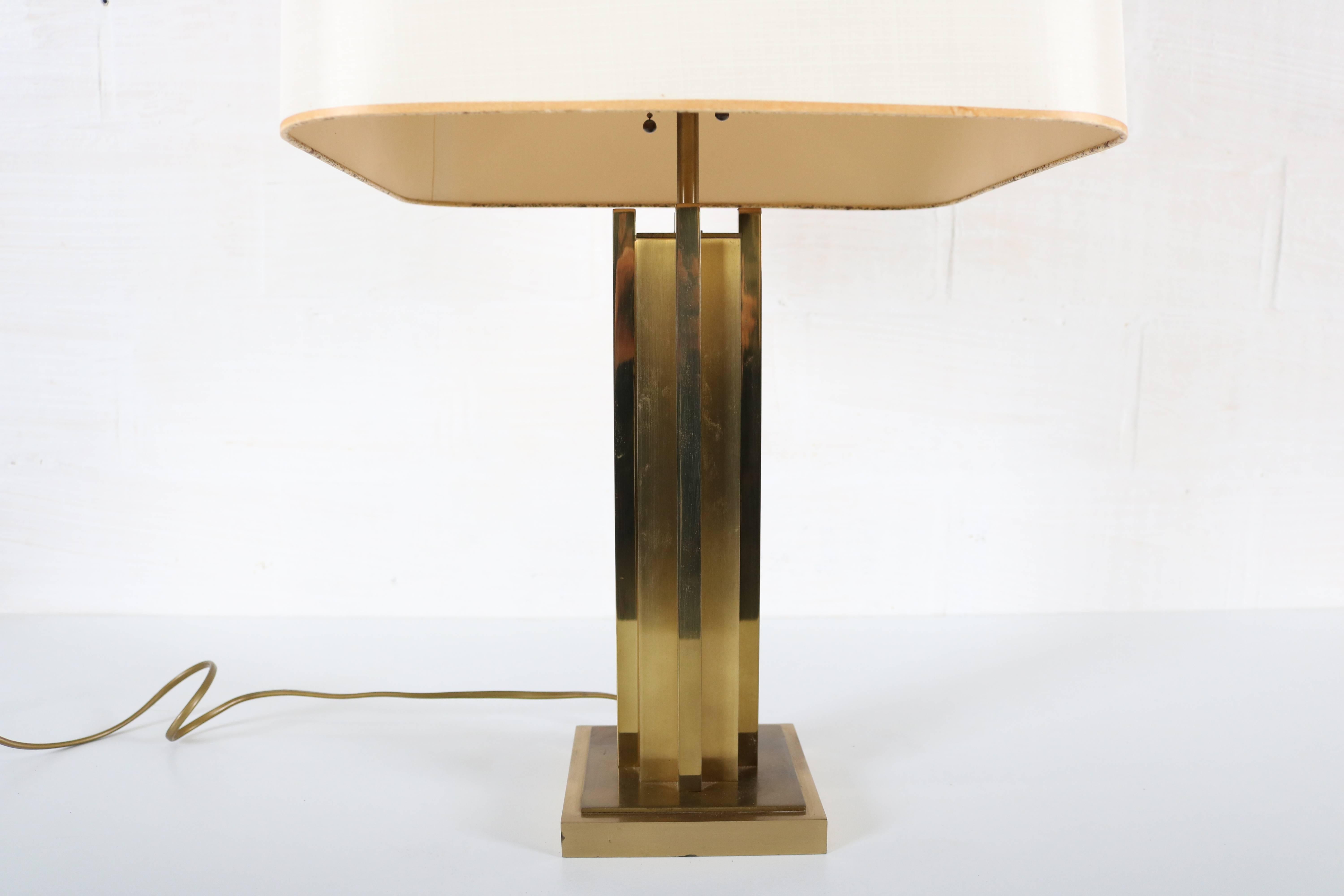 Belgo Chrome Table Lamp In Good Condition In Meulebeke, BE