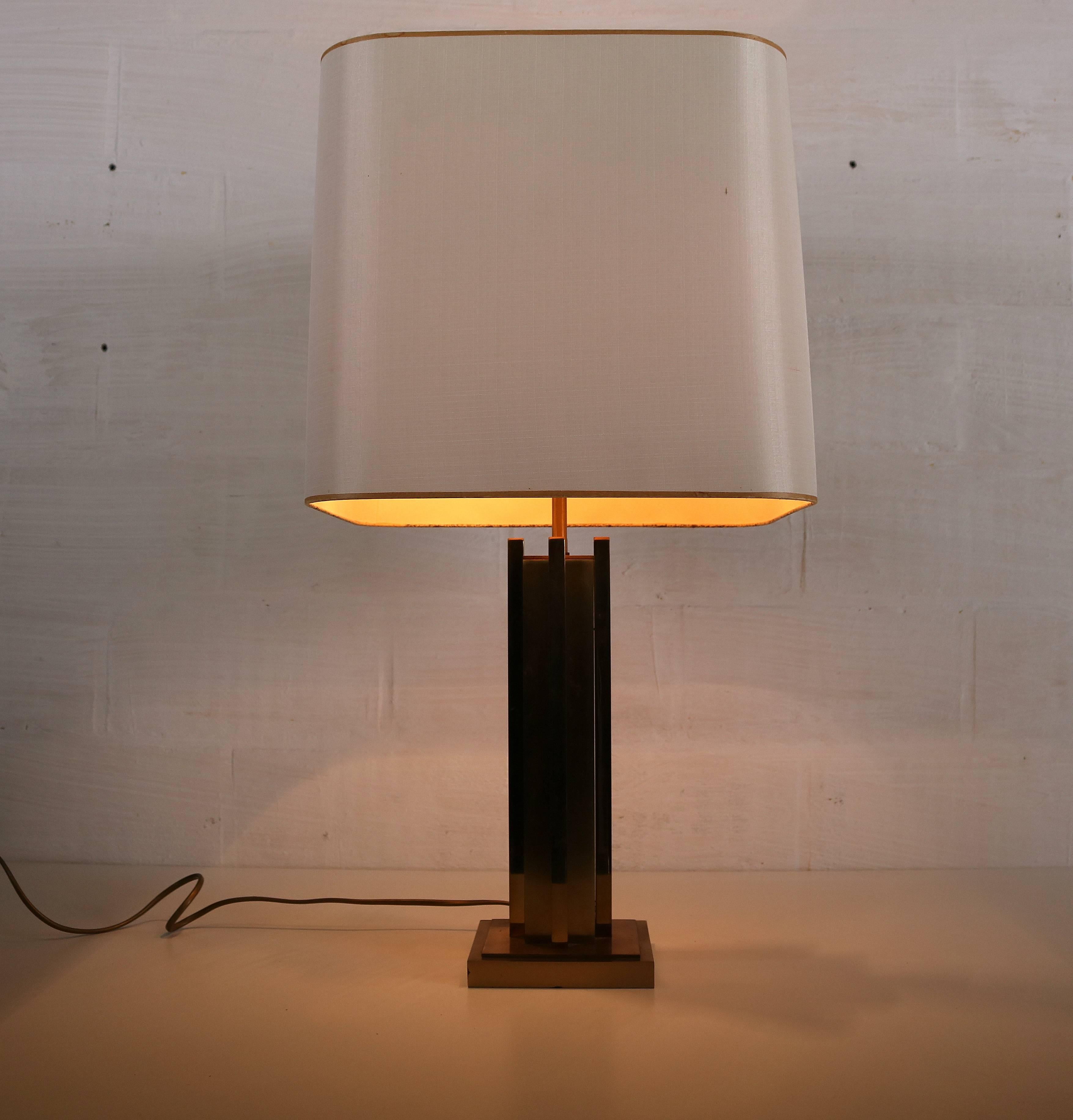 Belgo Chrome Table Lamp 1