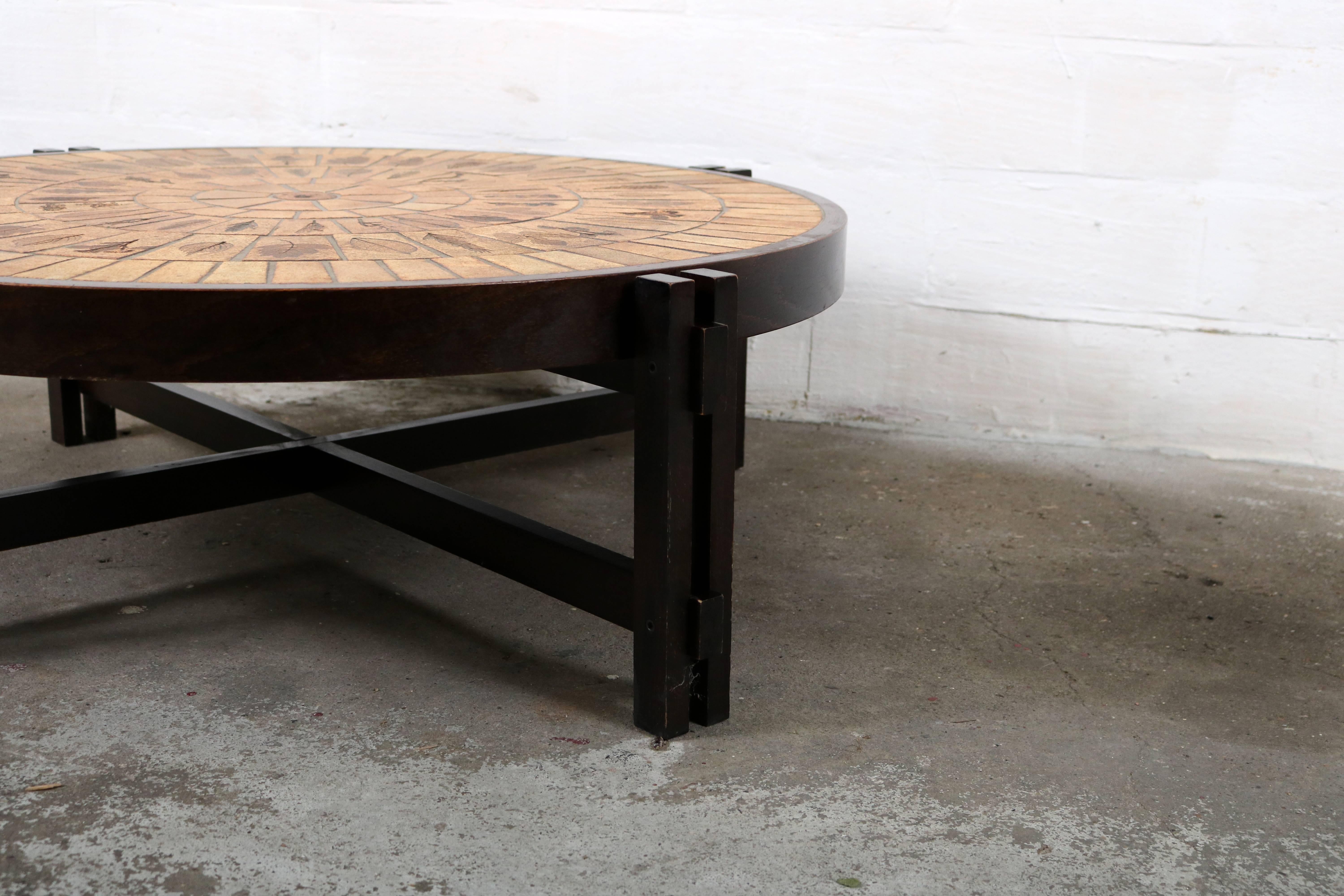 Mid-Century Modern Coffee Table by Roger Capron