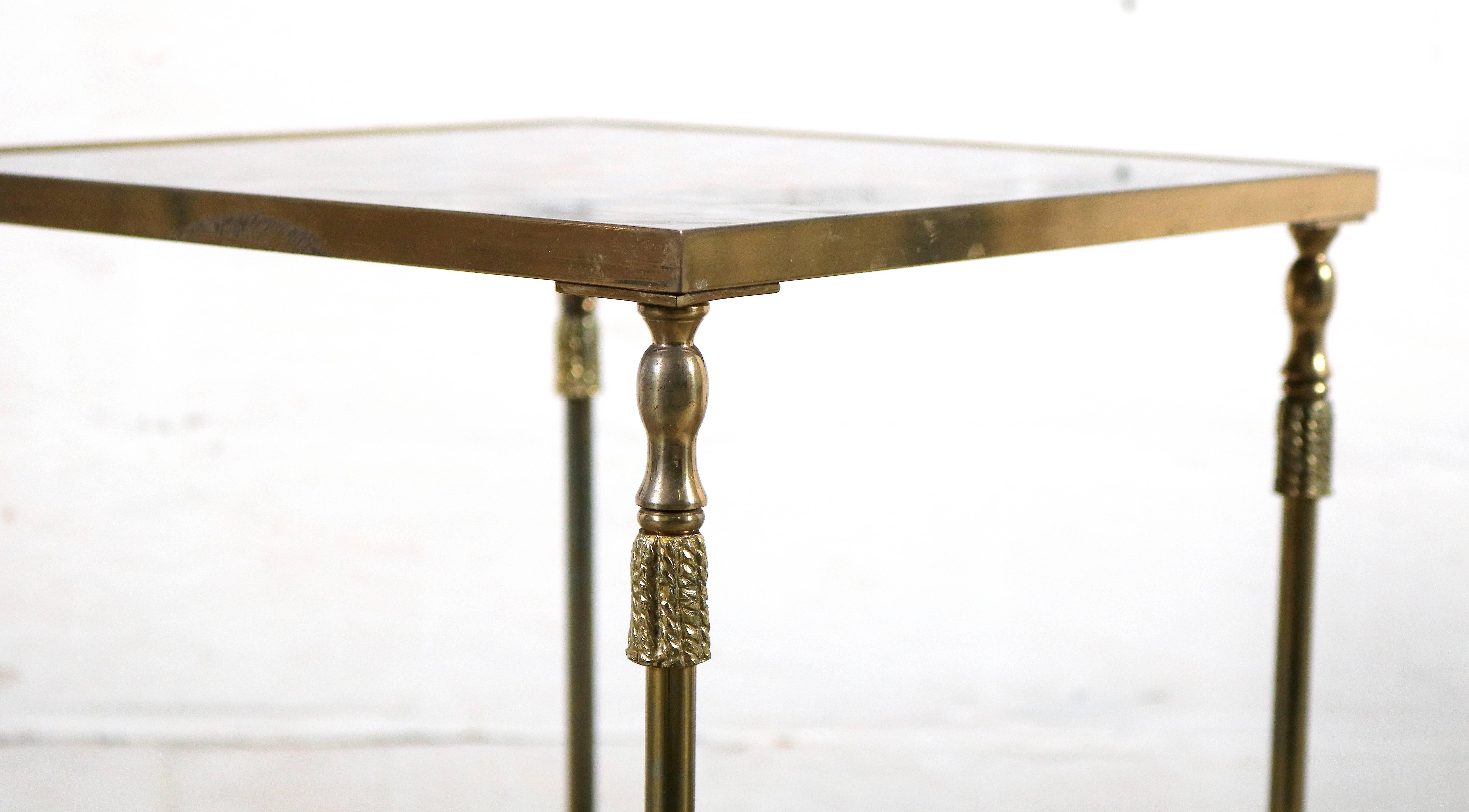 French Maison Jansen Side Table For Sale