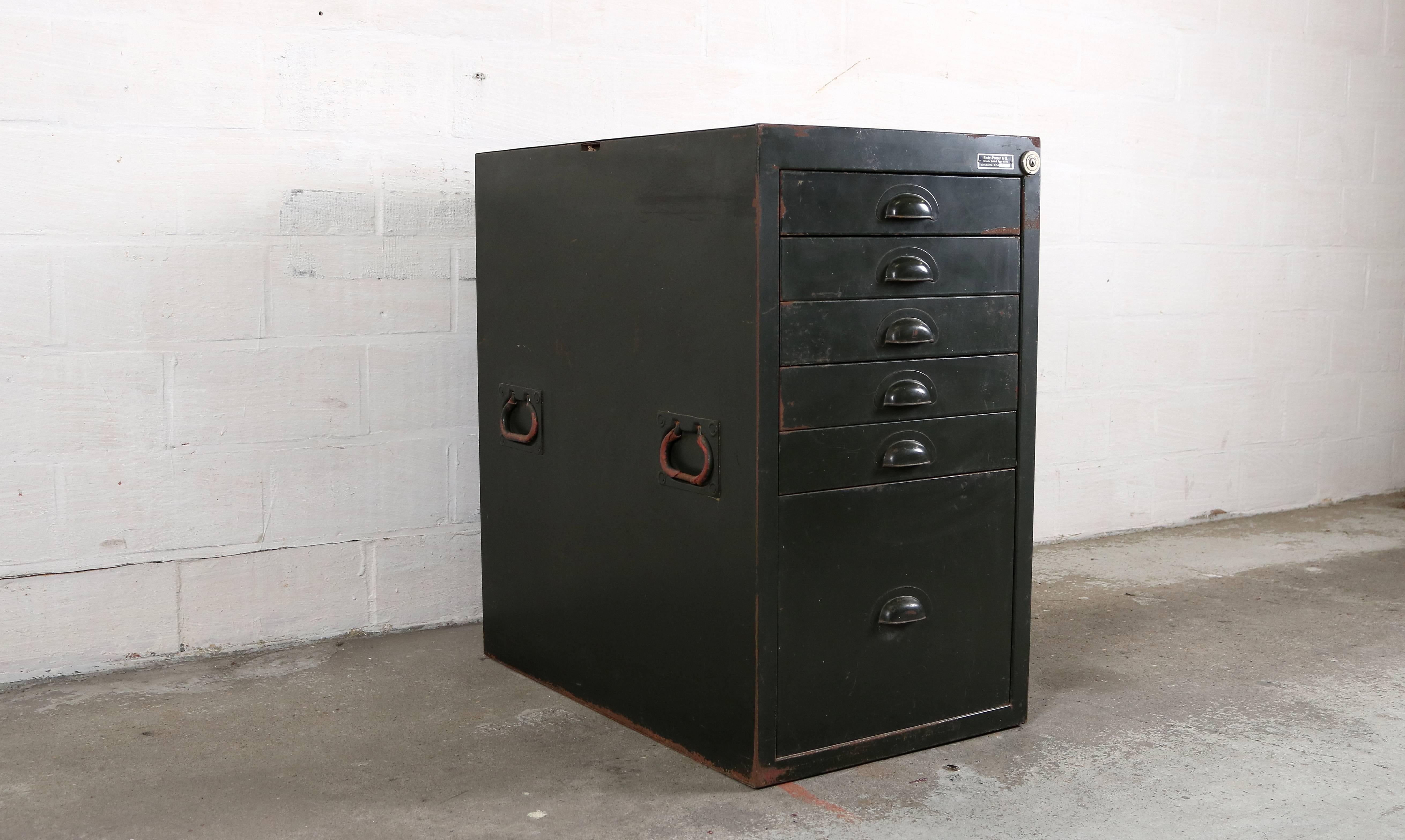 Mid-20th Century Military Chests of Drawers For Sale