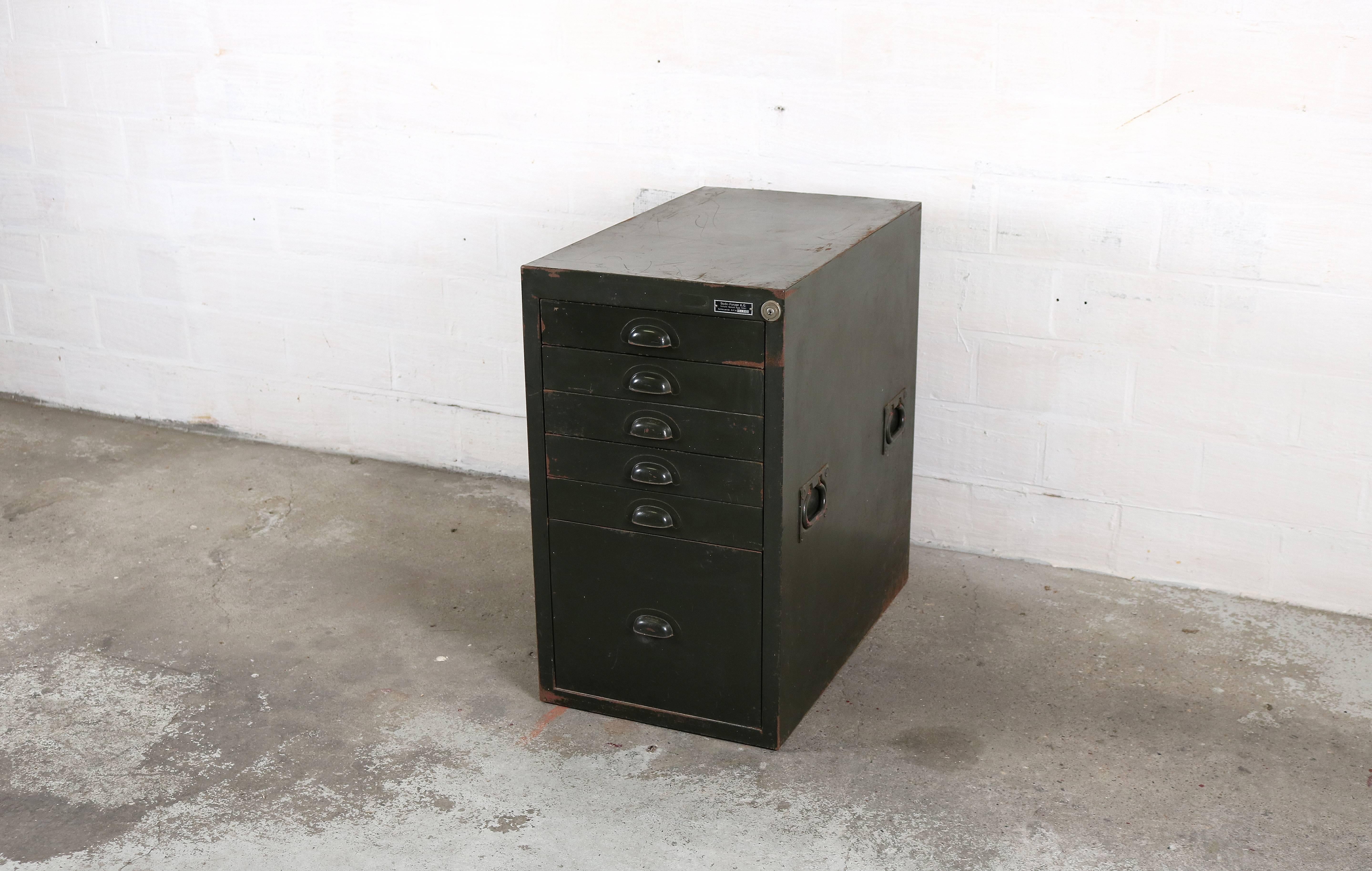Industrial Military Chests of Drawers For Sale