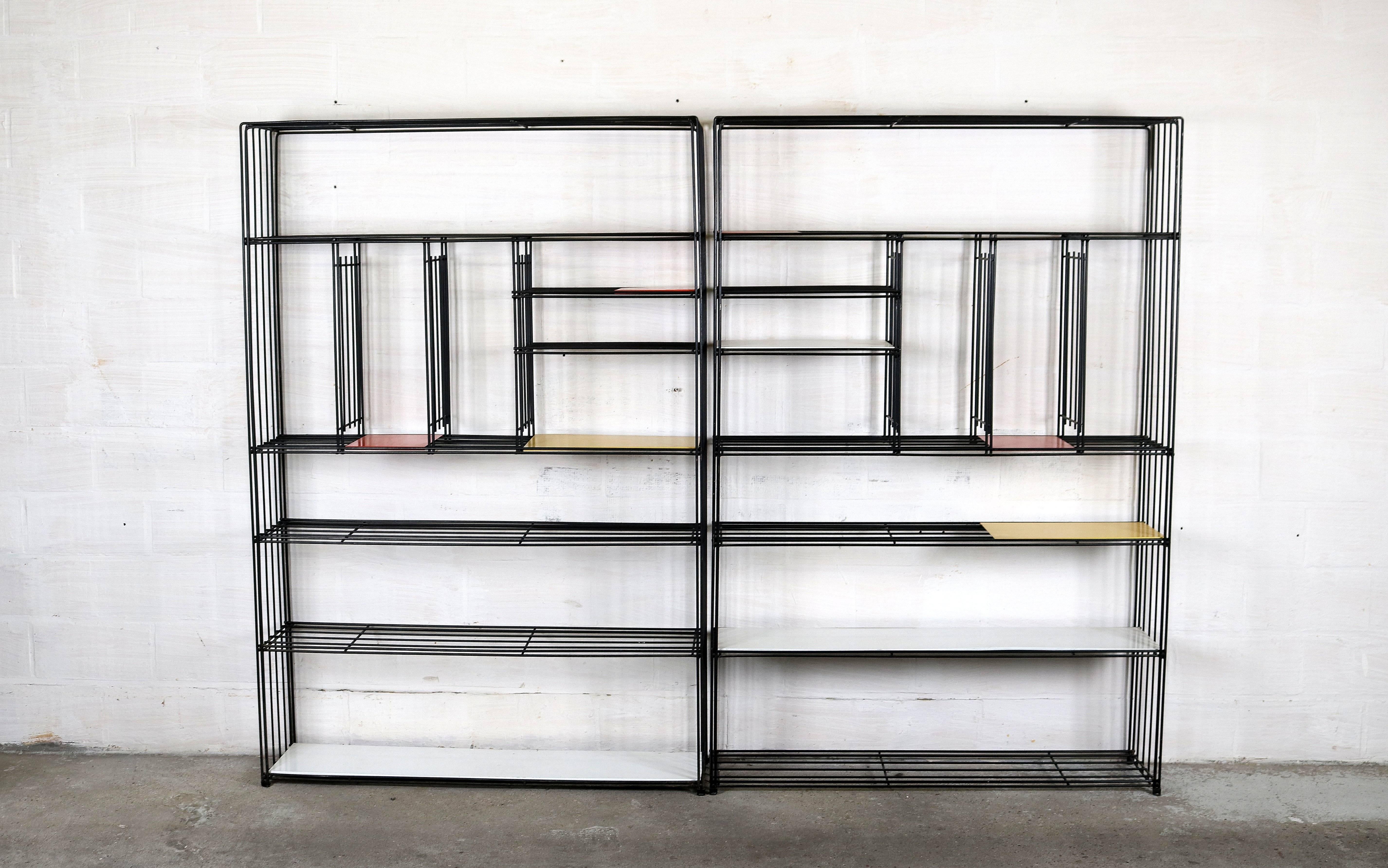 Room Divider Unit by Tjerk Reijenga for Pilastro In Good Condition In Meulebeke, BE