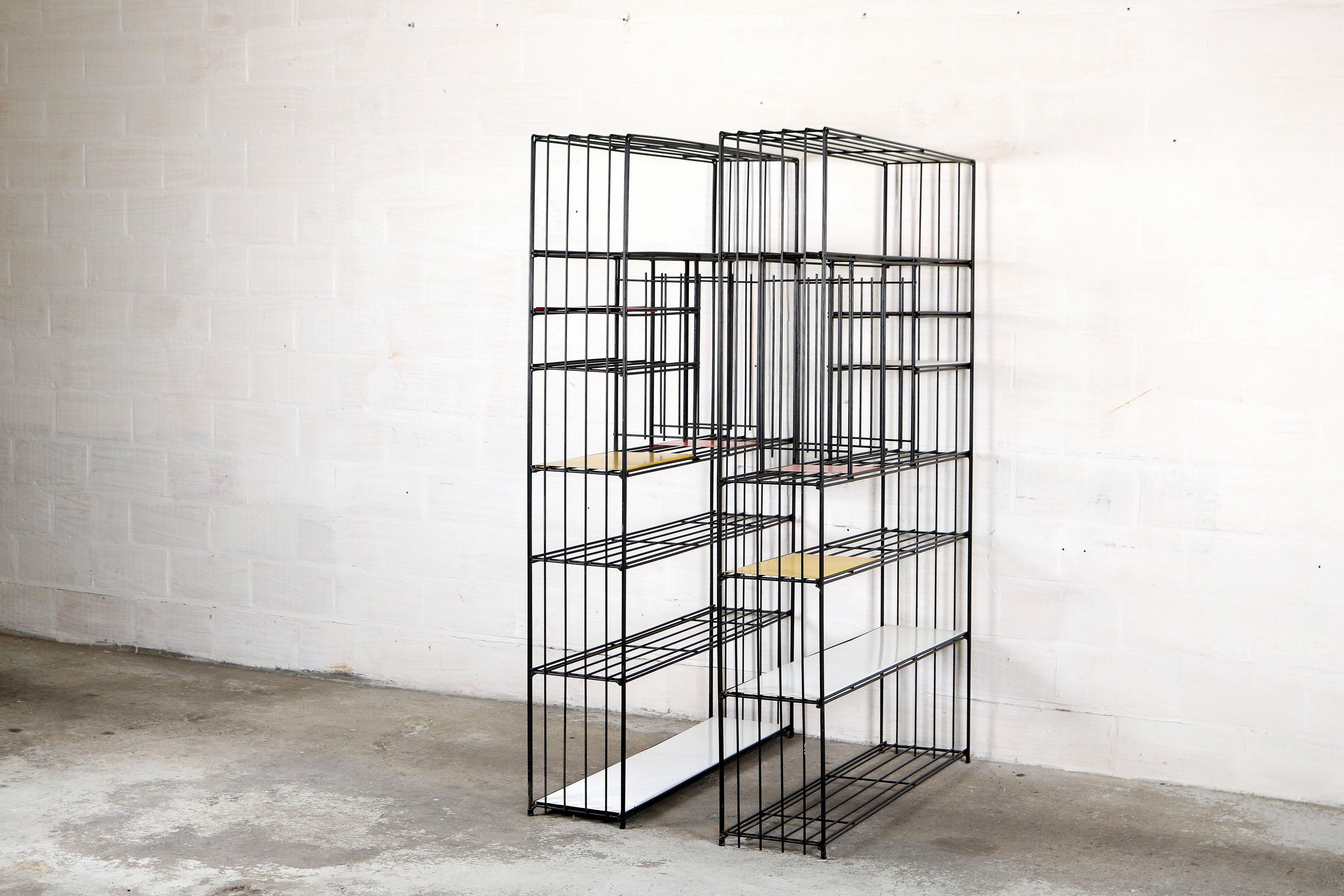 Dutch Room Divider Unit by Tjerk Reijenga for Pilastro