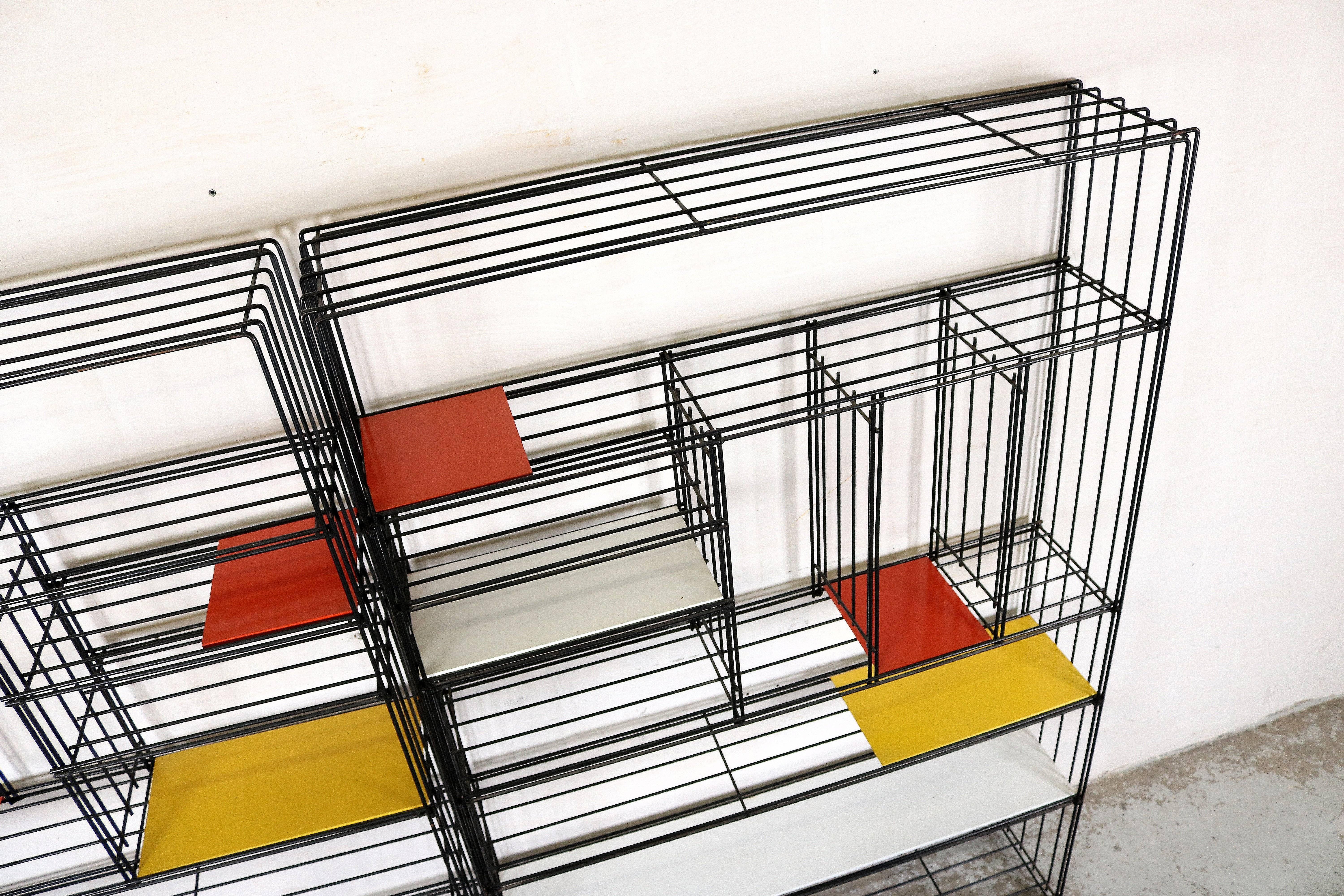 Room Divider Unit by Tjerk Reijenga for Pilastro 2