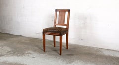 Art Deco Chair by Maurice Dufrêne, 1925