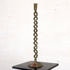 Antique Copper Candleholder