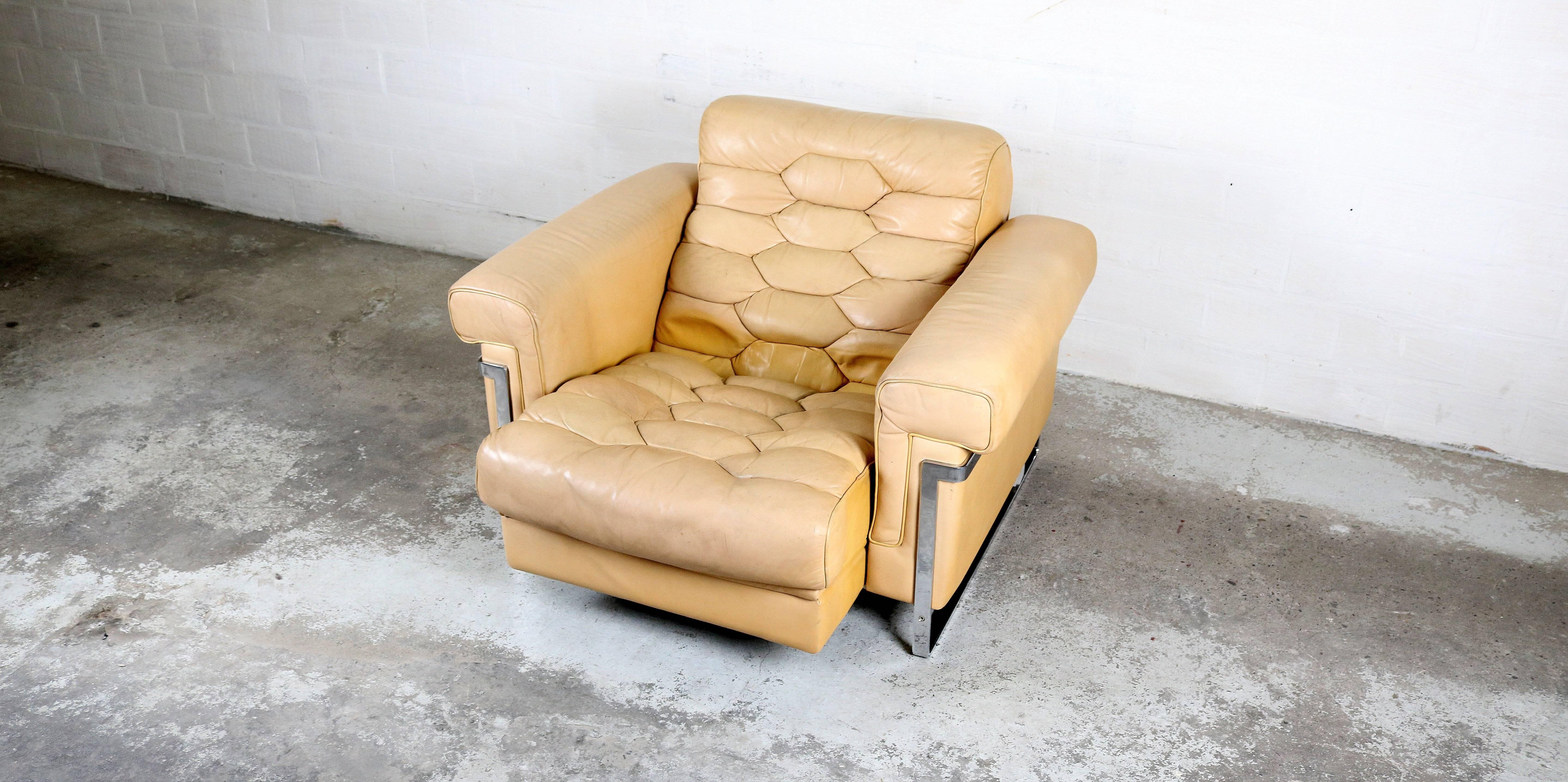 Club Chair by Robert Haussmann for De Sede For Sale 1