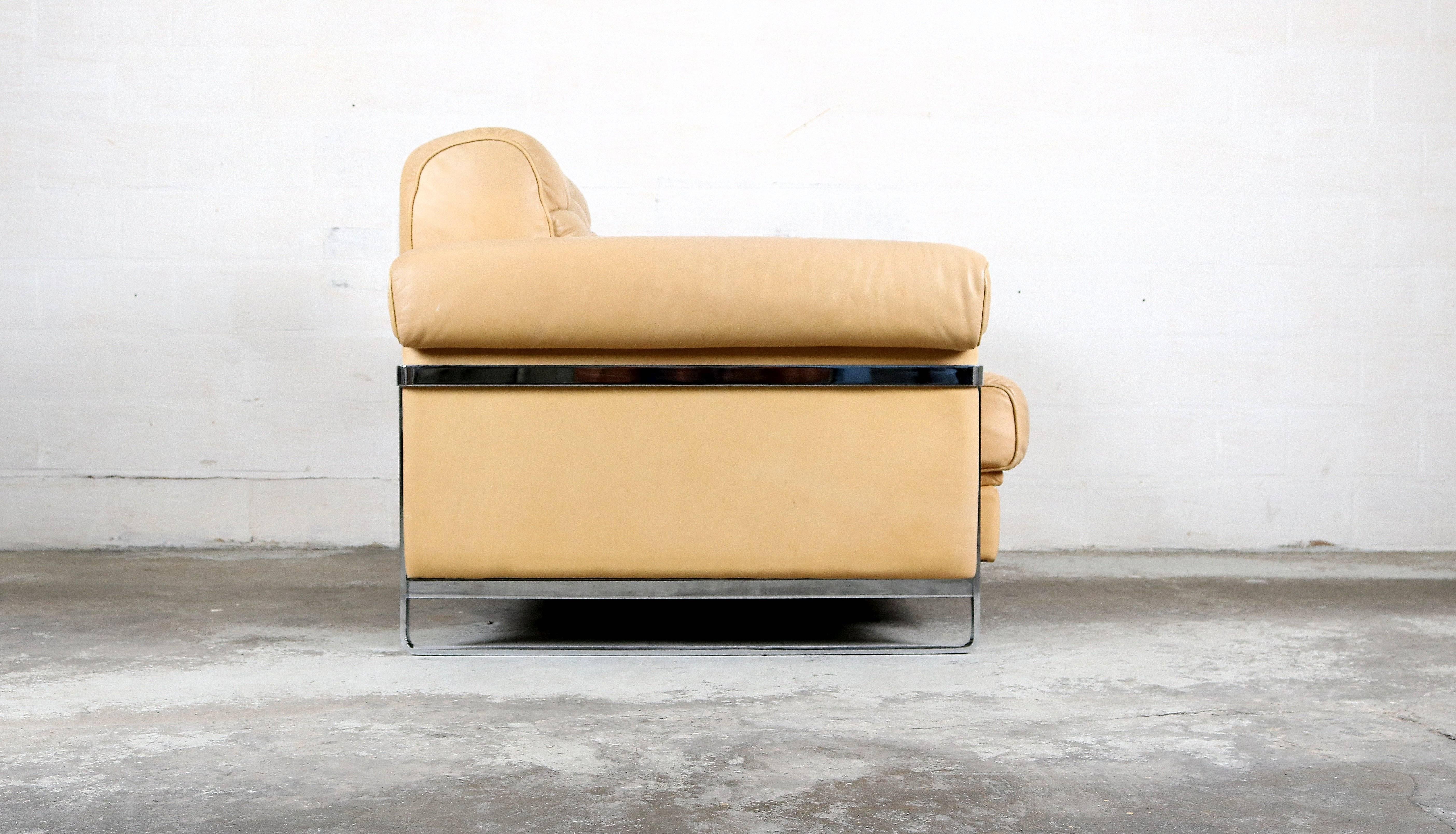 Club Chair by Robert Haussmann for De Sede For Sale 3