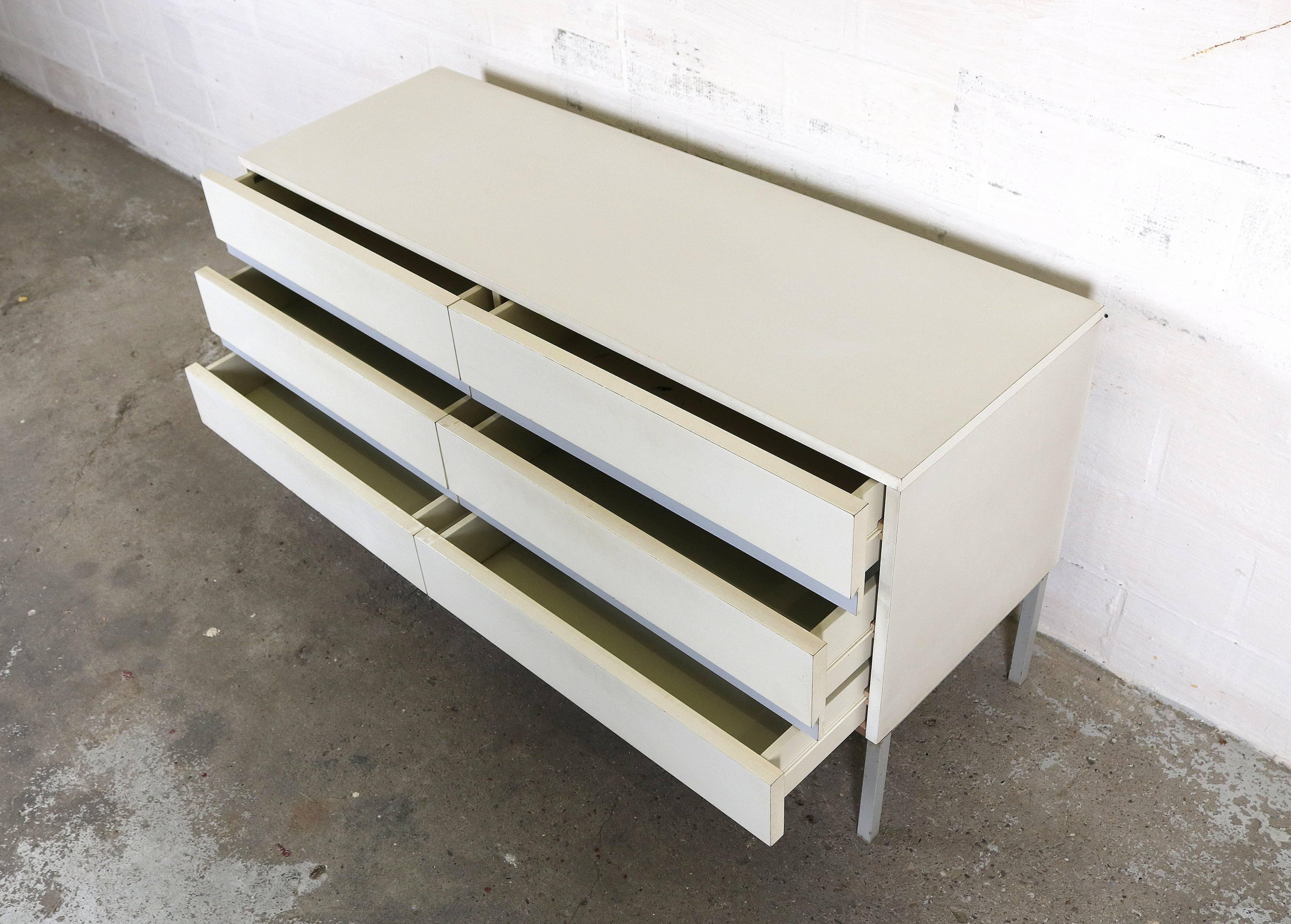 Formica Chest of Drawers by Interlübke For Sale