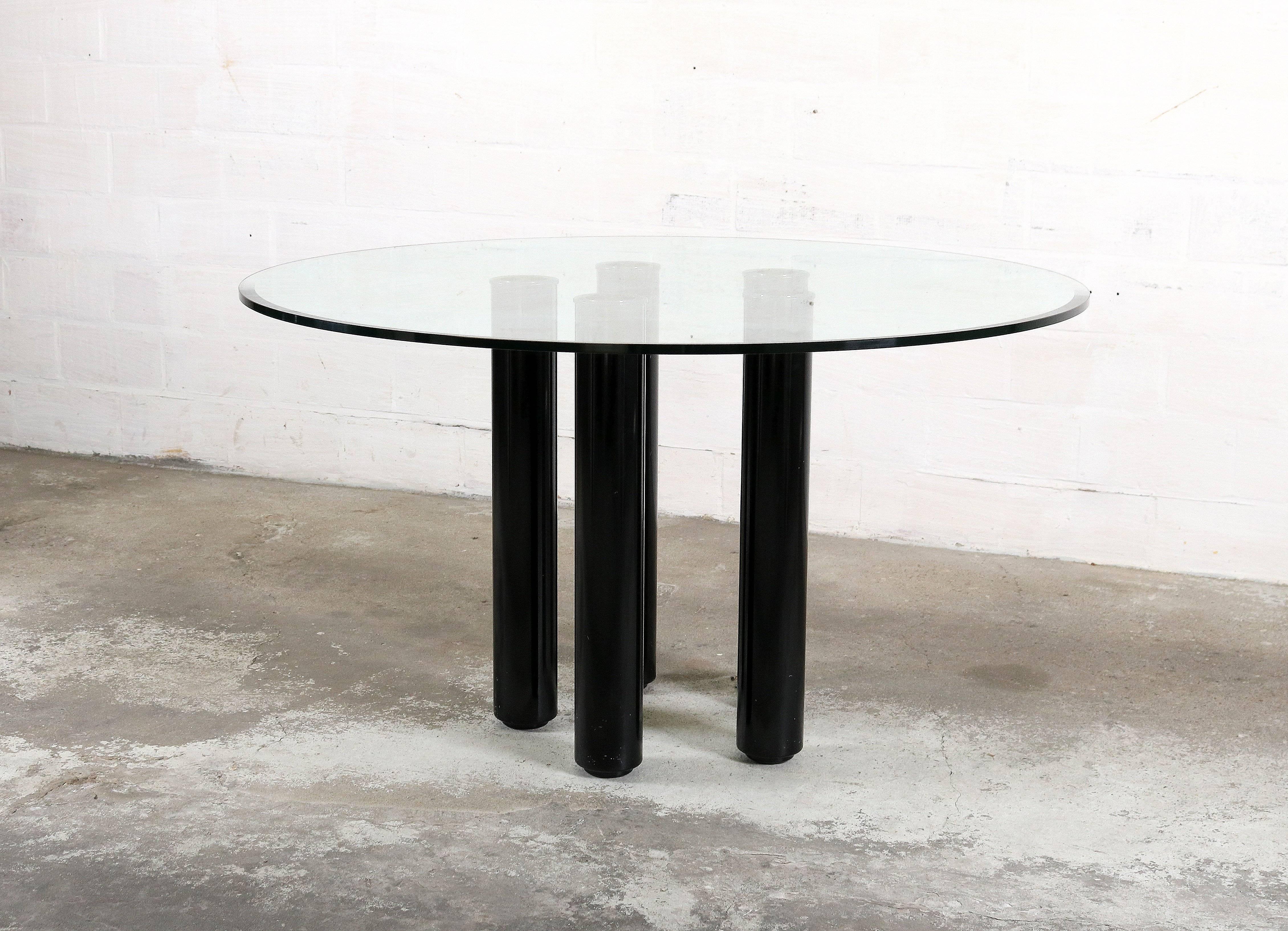 Mid-Century Modern Dinning Table by Marco Zanuso For Sale