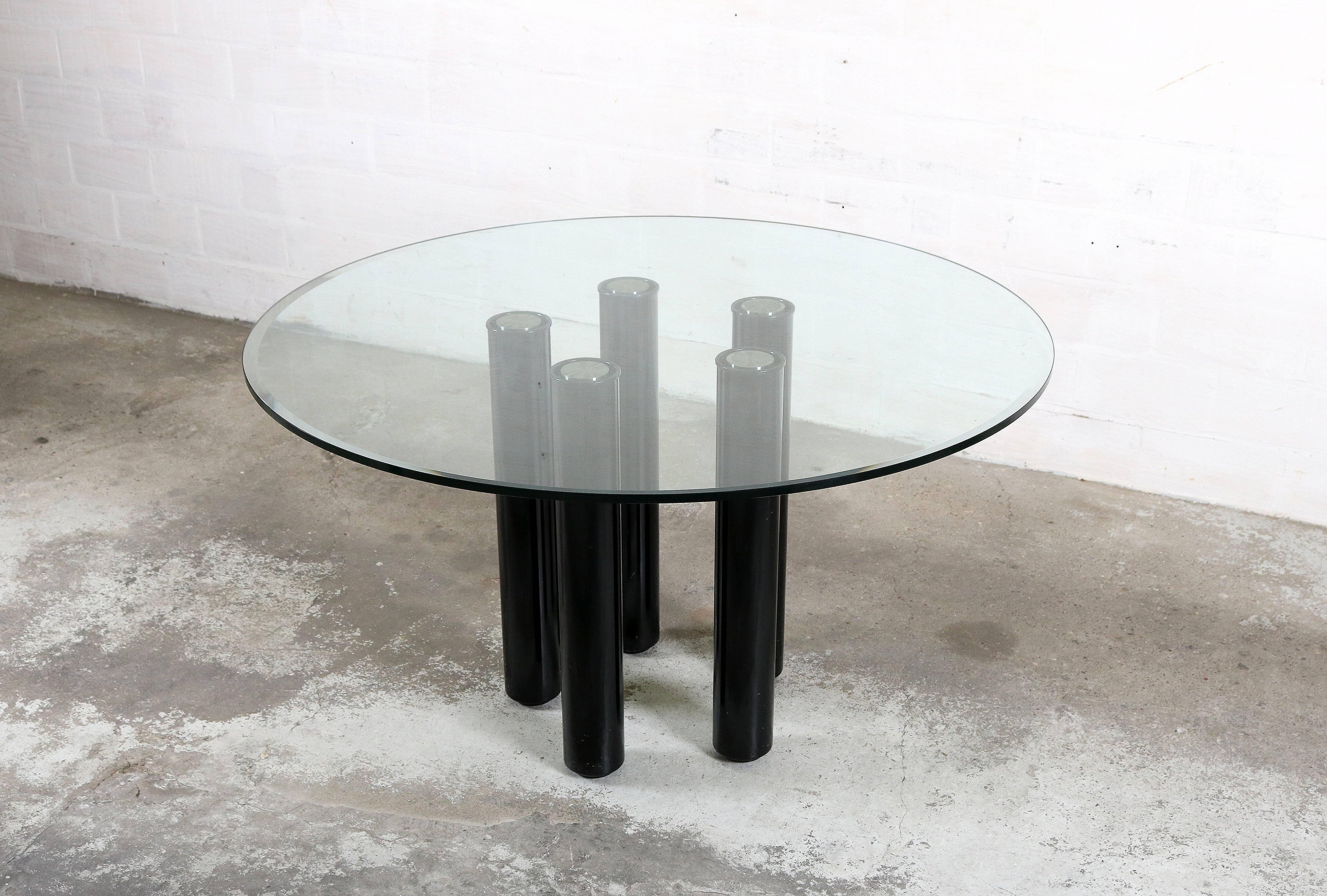 Dinning Table by Marco Zanuso In Good Condition For Sale In Meulebeke, BE