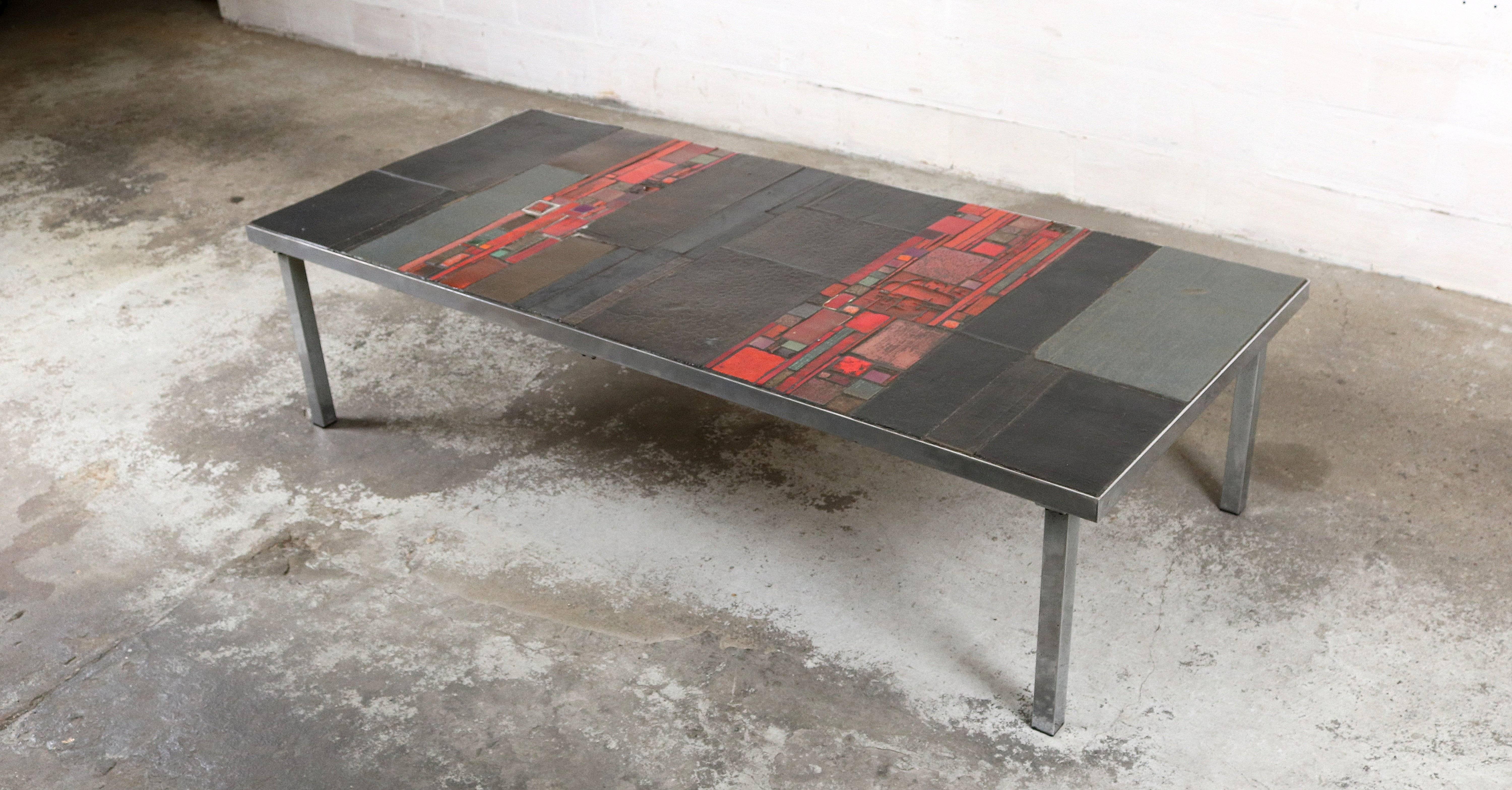 Mid-Century Modern Coffee Table by Pia Manu