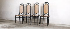 Four Thonet "207R" Chairs