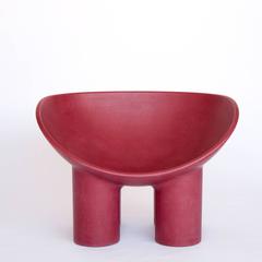 Faye Toogood Roly Poly Chair Oxblood