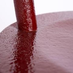 Faye Toogood Oxblood Rubber Spade Chair