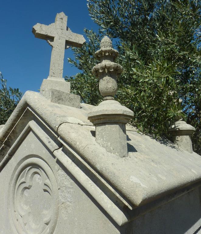 Unique Antique Chapel Carved in French Limestone For Sale at 1stDibs