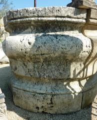 Rare Louis XIV Round Stone Well