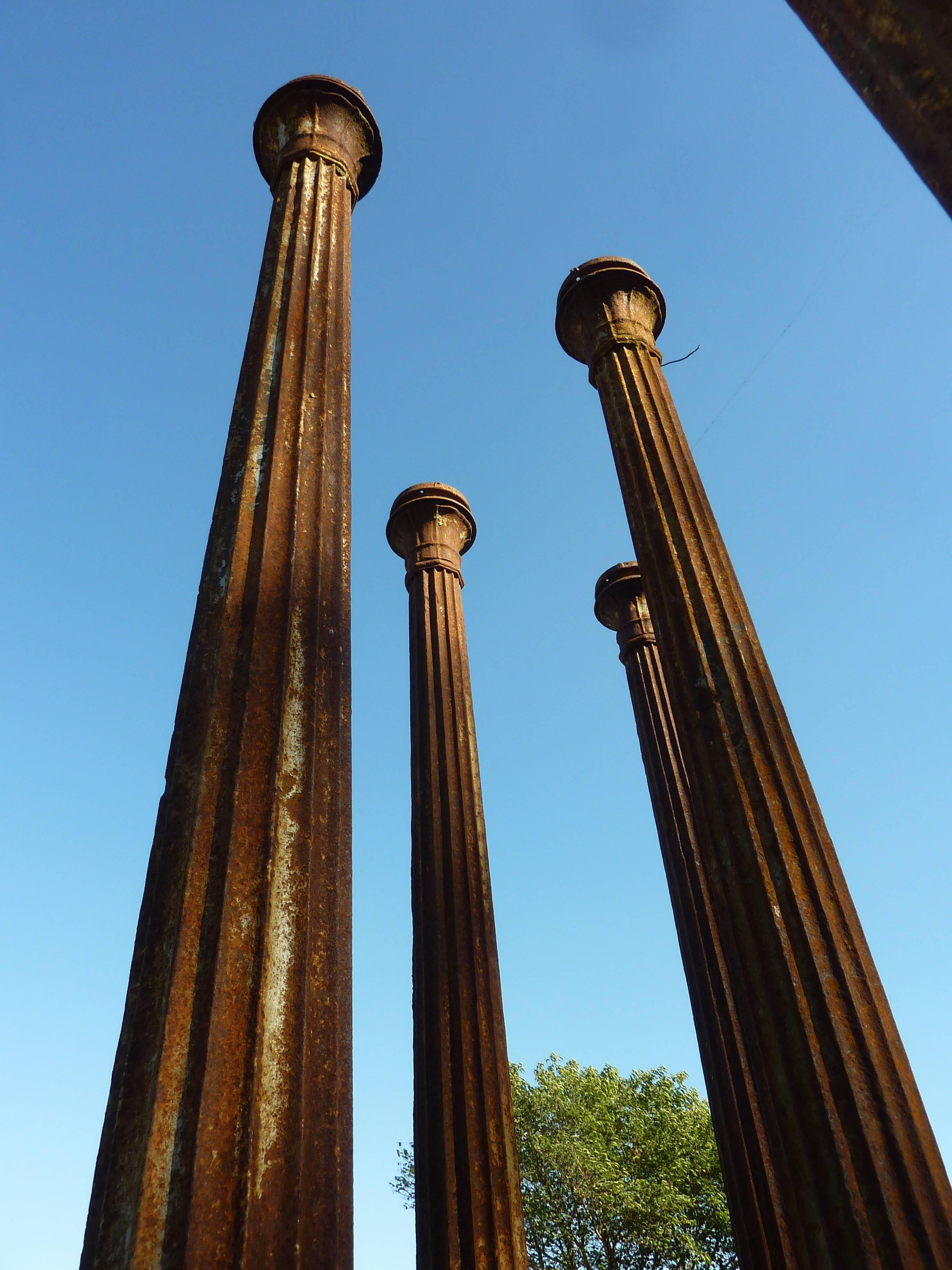 cast iron columns for sale