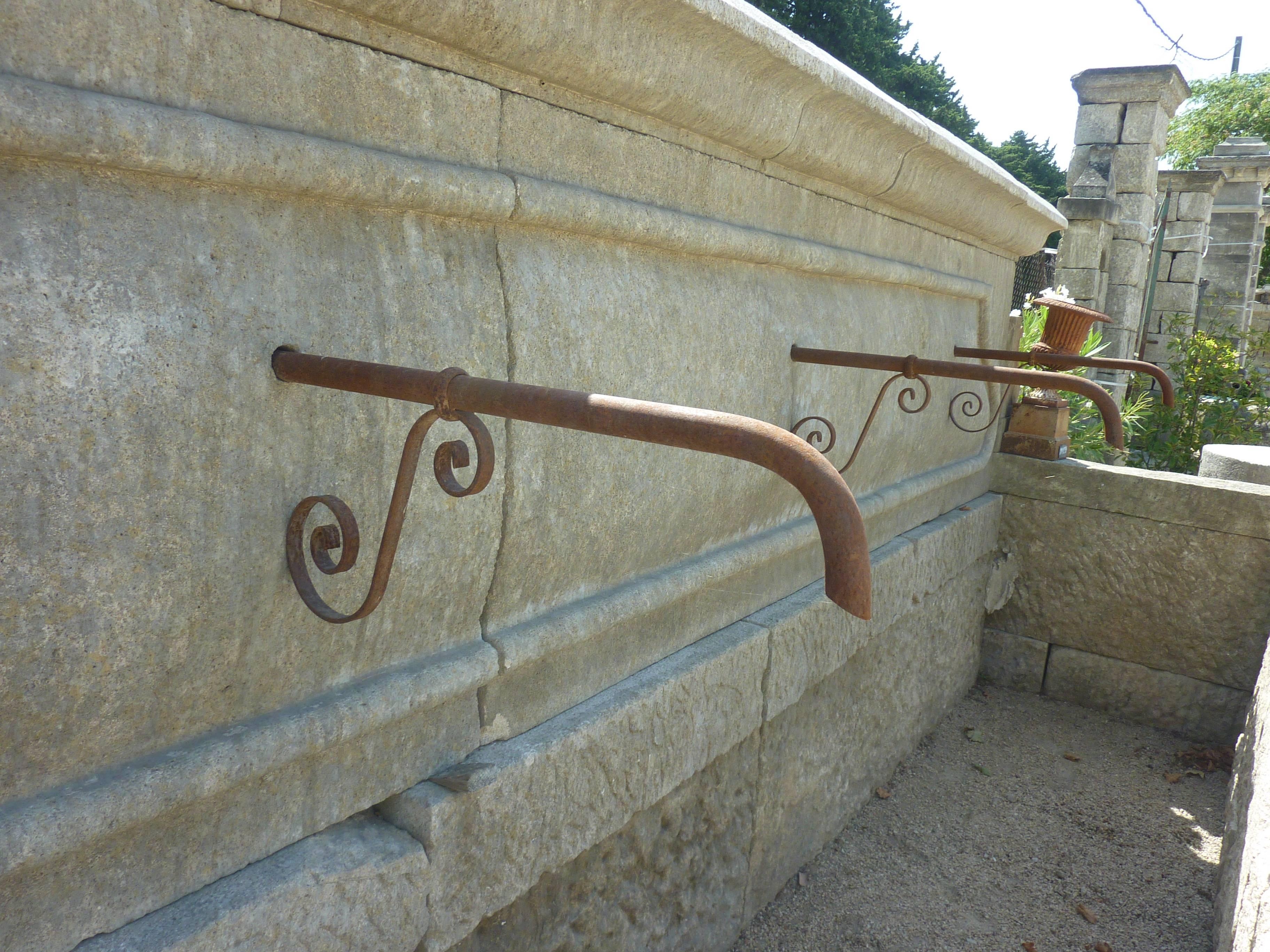 water spouts for wall fountains