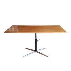 Walnut Mid-Century Coffee Table by Wilhelm Renz