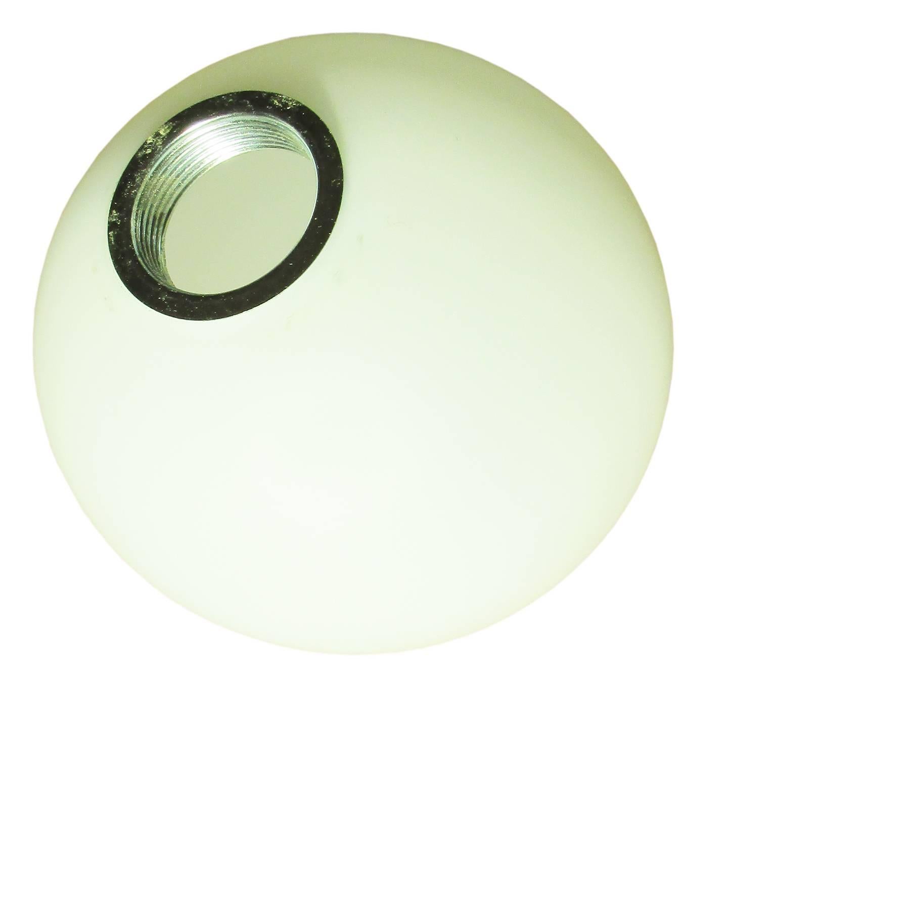 Space Age Pair of 1960 Sputnik Pendant Lamp by Max Bill