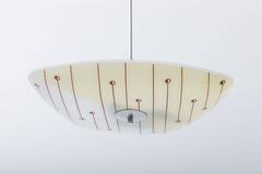 Ceiling Light Red
