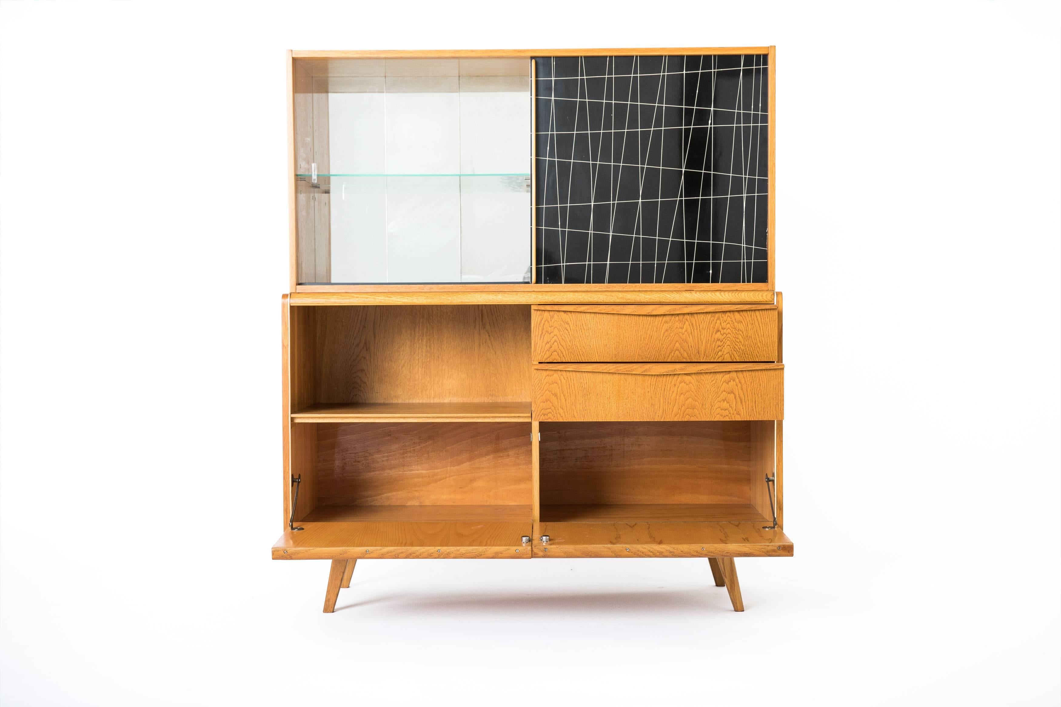 Mid-Century Modern Bar Cabinet  For Sale