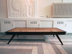 Pierre Jeanneret:: Daybed:: Chandigarh:: 1960:: PJ-L-09-A. Teck:: Canne