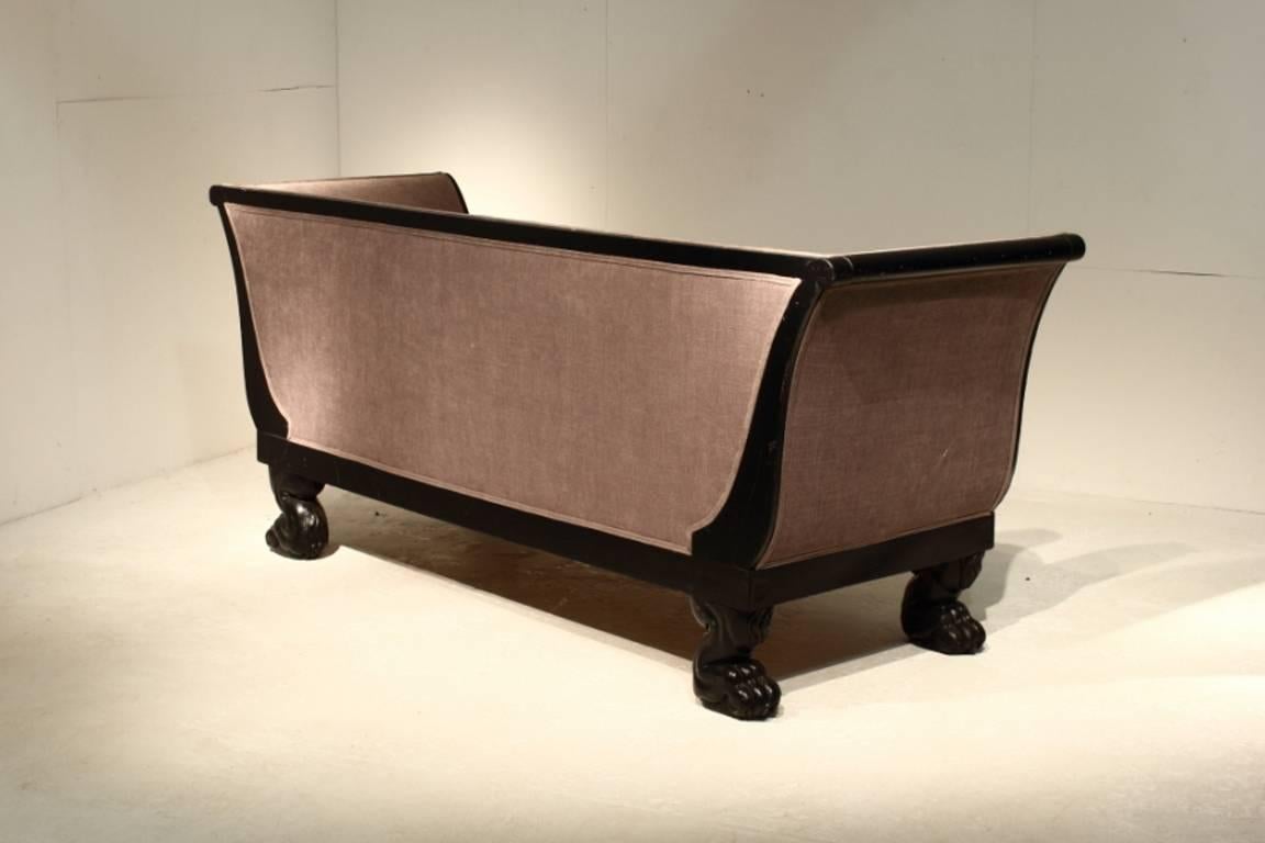 19th Century French Sofa 1