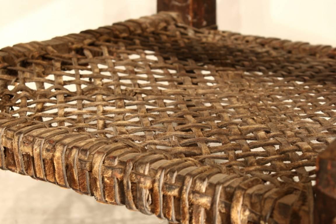 Woven Ethiopian Chair