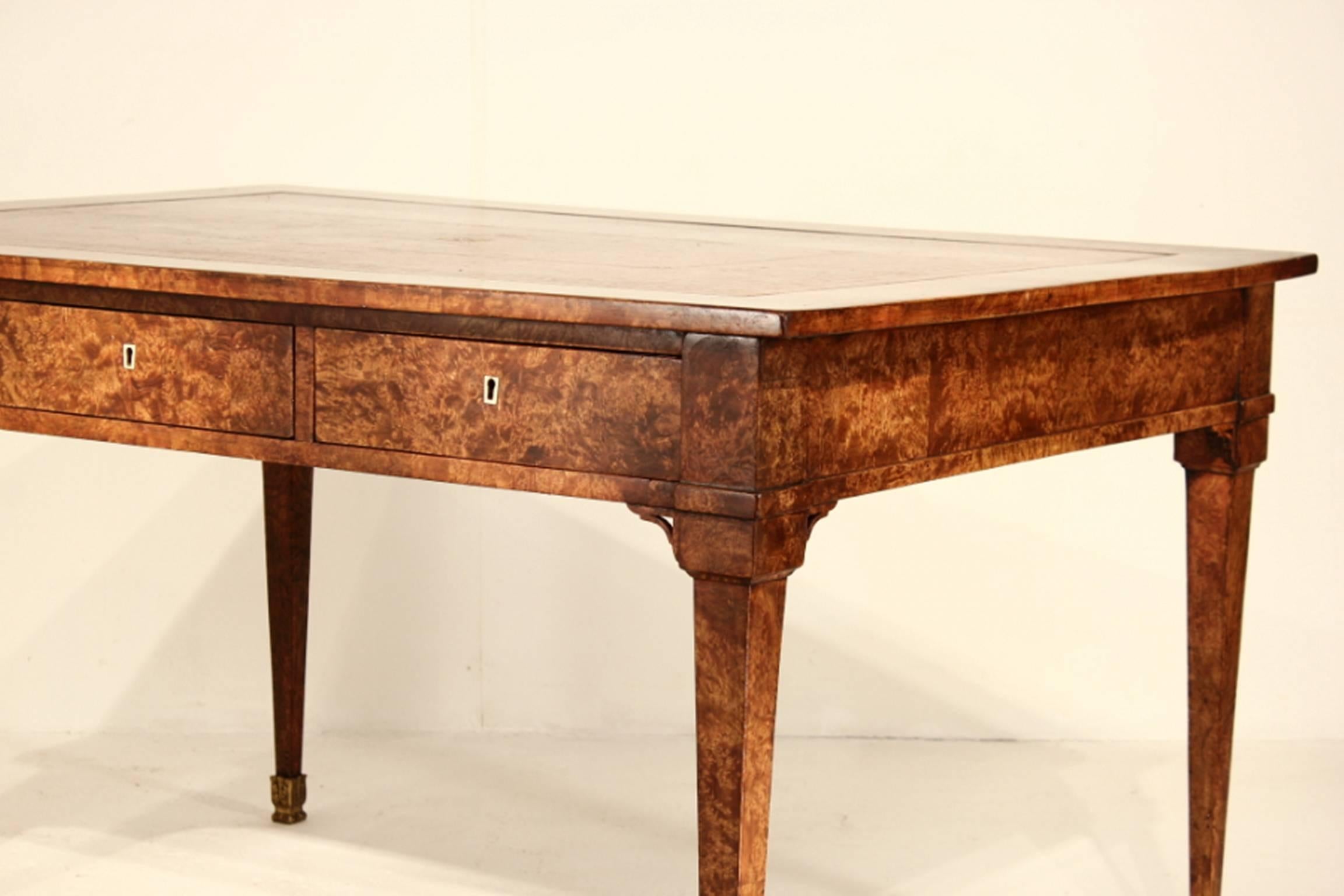 19th Century Italian Writing Desk In Excellent Condition In Husbands Bosworth, Leicestershire