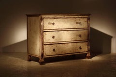 Spanish Painted Commode