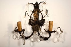 1940s French Wall Sconces