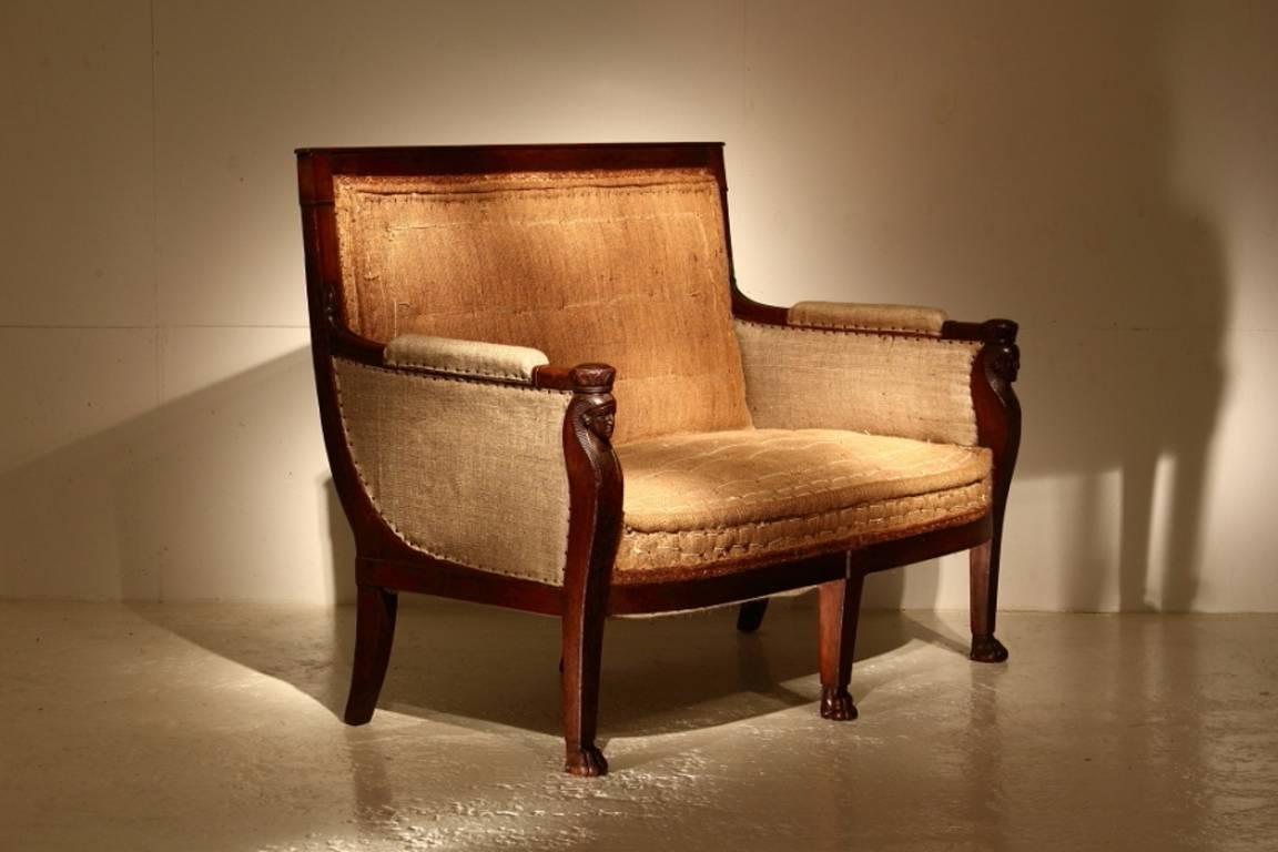 Early 19th Century French Sofa 1